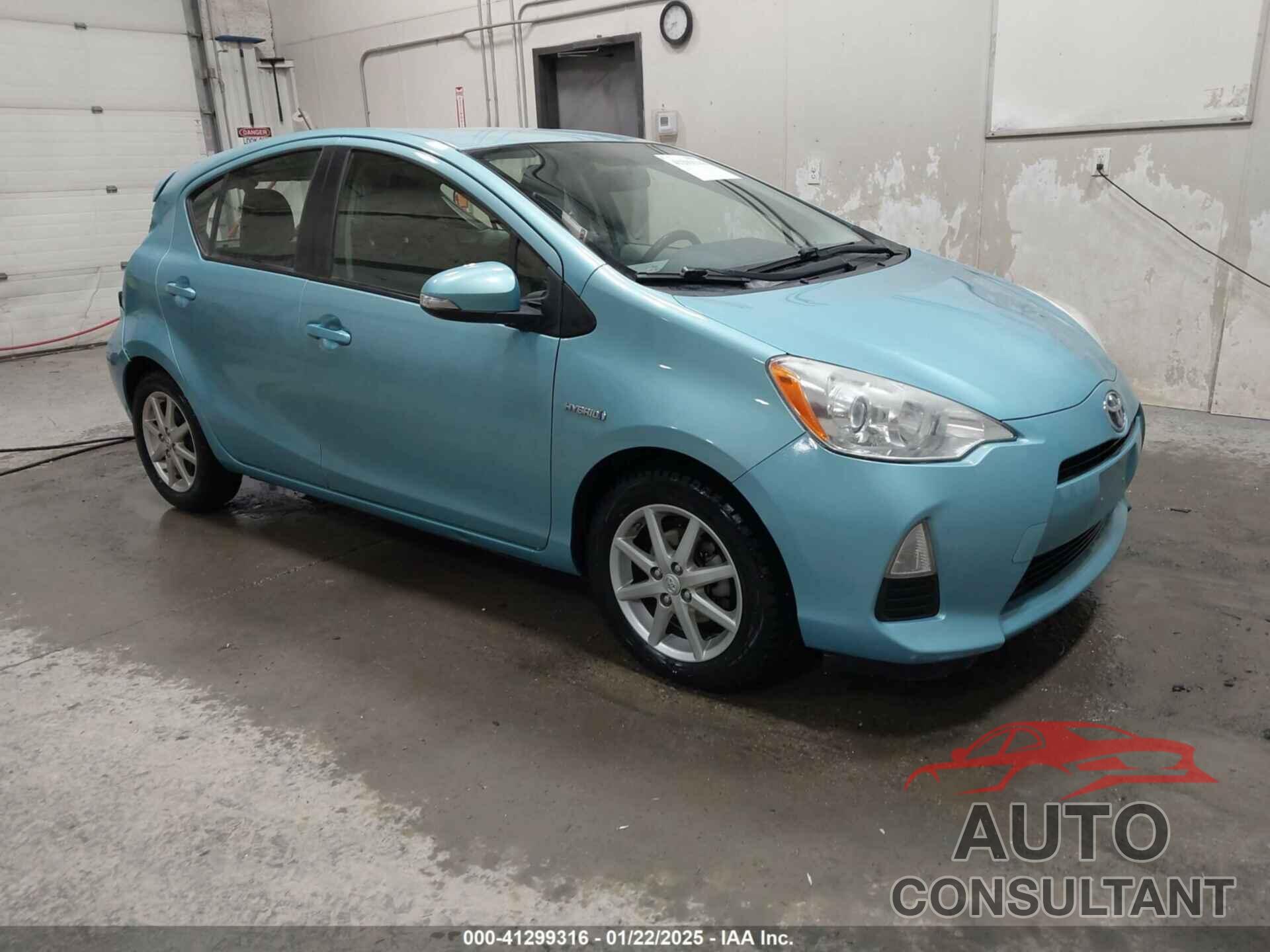 TOYOTA PRIUS C 2012 - JTDKDTB39C1015066
