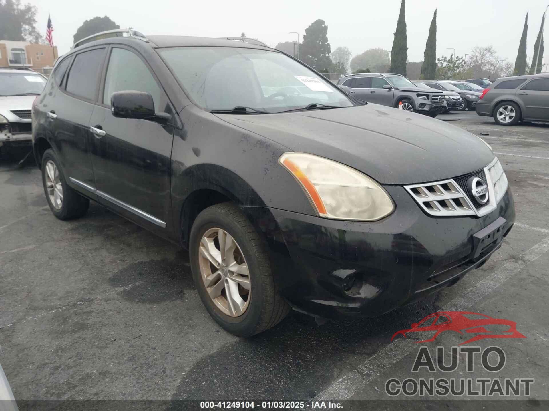 NISSAN ROGUE 2013 - JN8AS5MT4DW544895