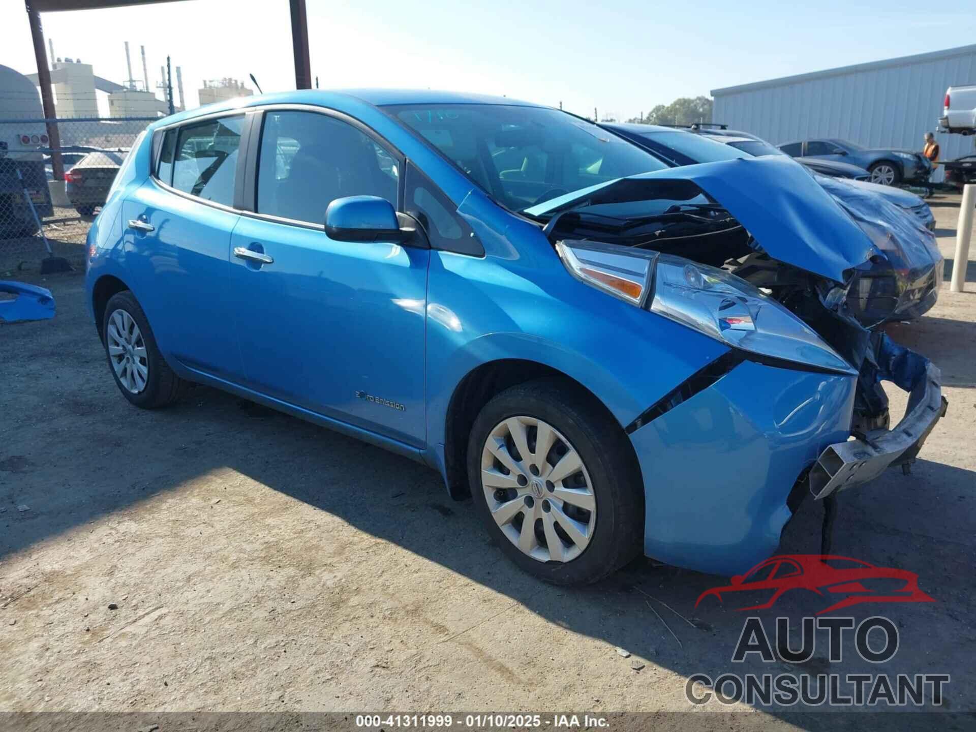 NISSAN LEAF 2014 - 1N4AZ0CP6EC337903