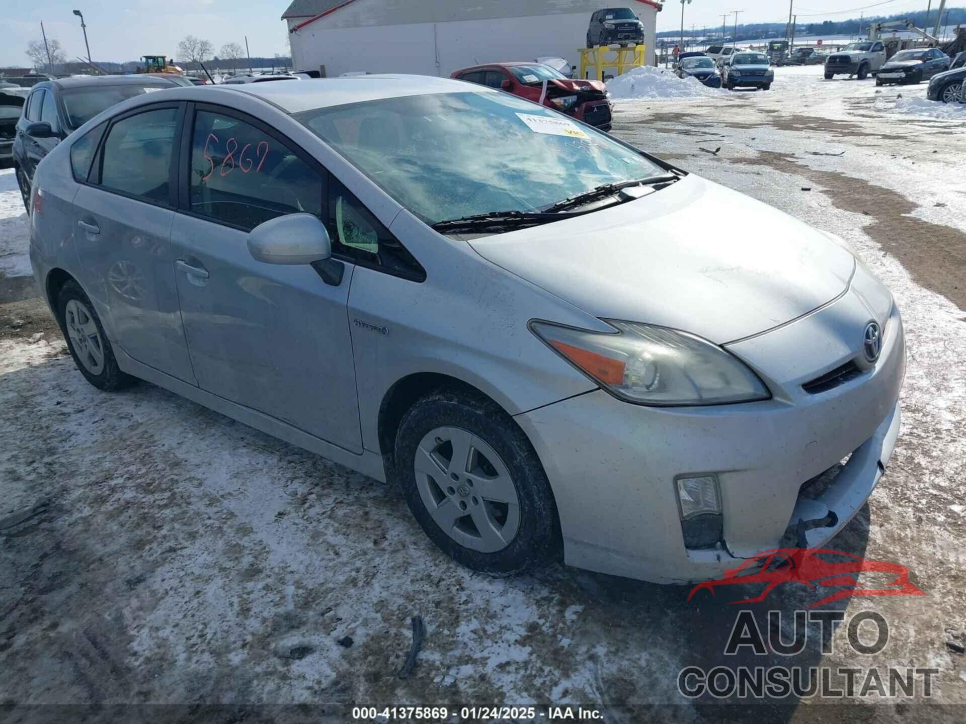 TOYOTA PRIUS 2010 - JTDKN3DU1A0011776