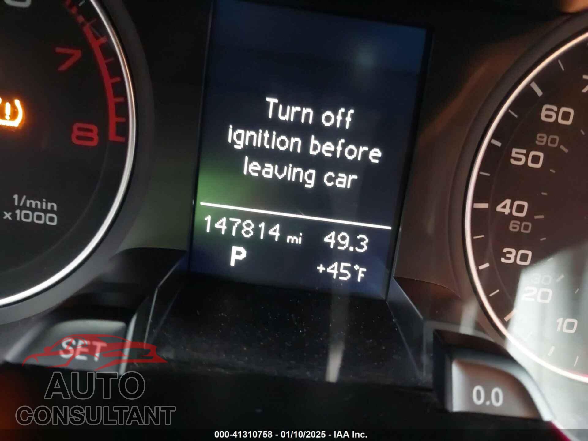 AUDI A4 2014 - WAUEFBFL4EN003511