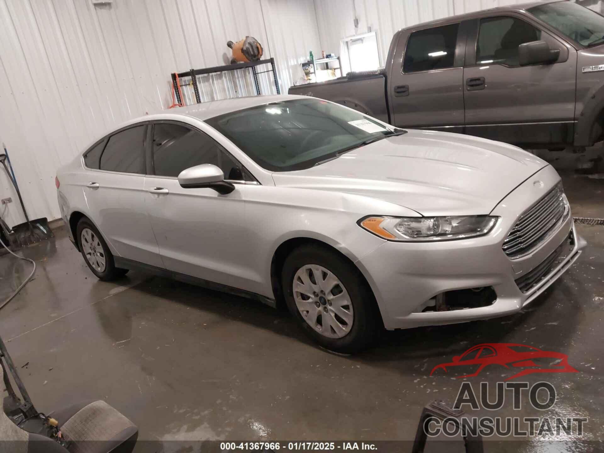 FORD FUSION 2013 - 3FA6P0G75DR373202