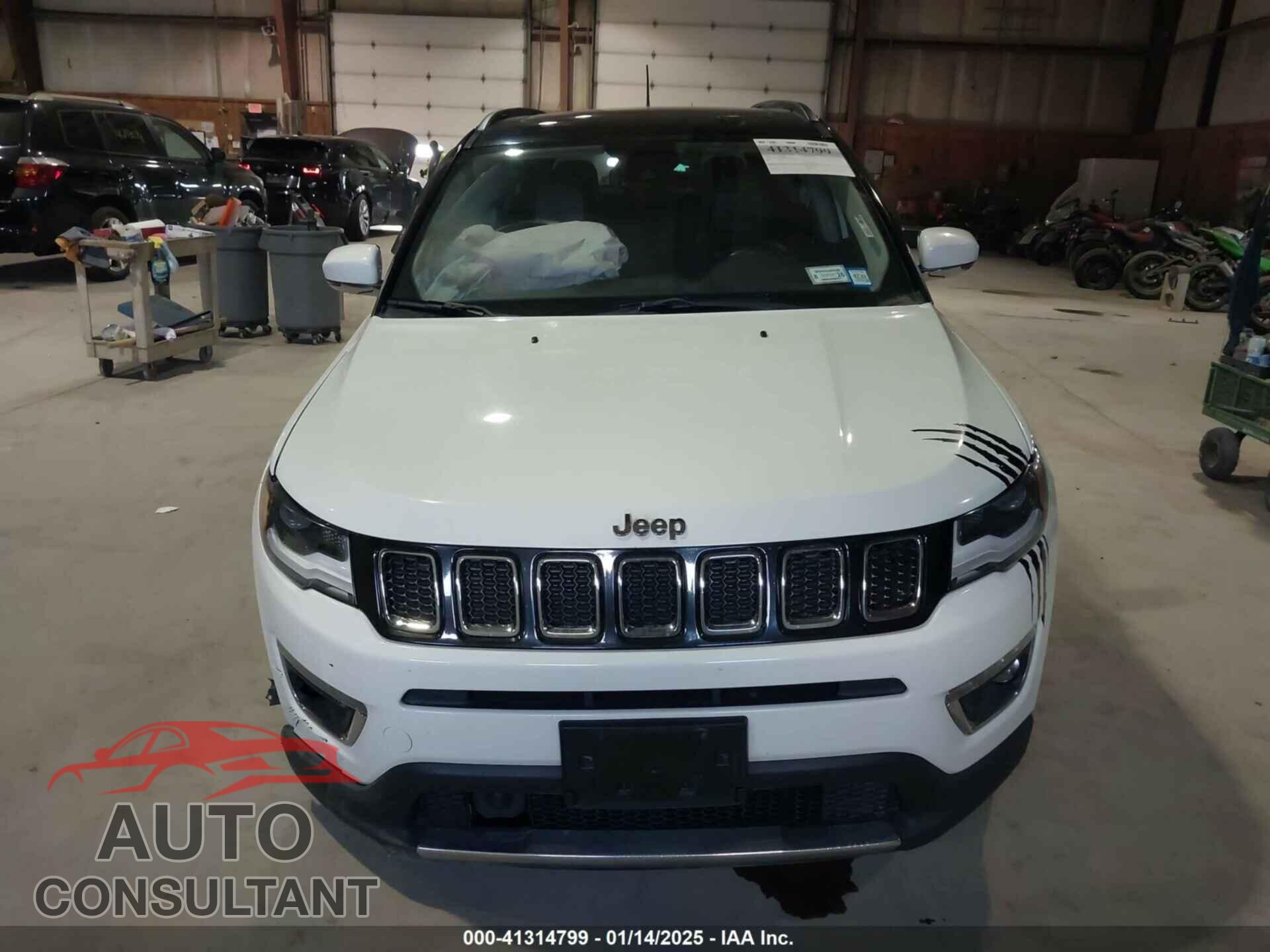 JEEP NEW COMPASS 2017 - 3C4NJDCB2HT653385