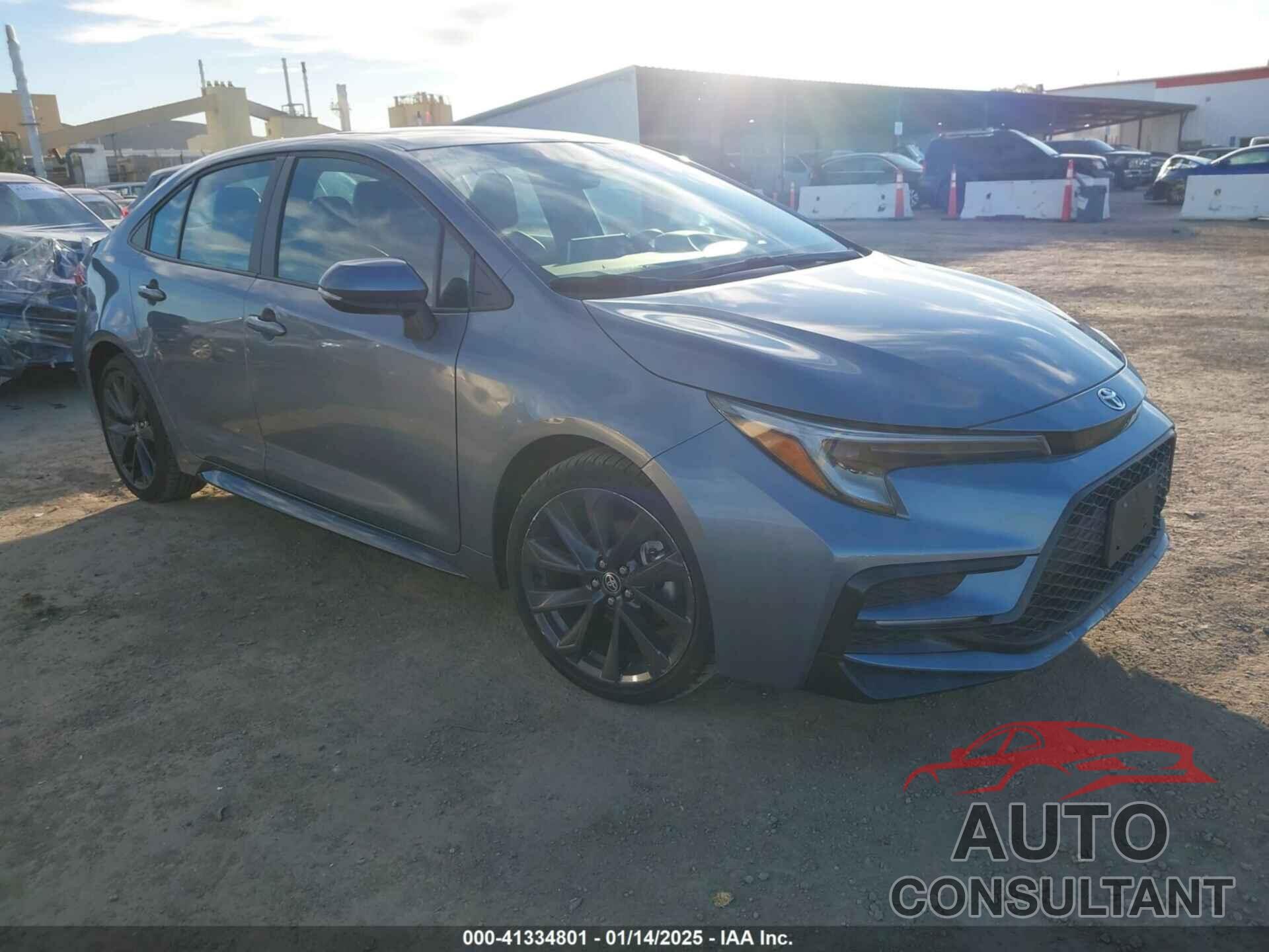 TOYOTA COROLLA 2024 - 5YFT4MCEXRP185791