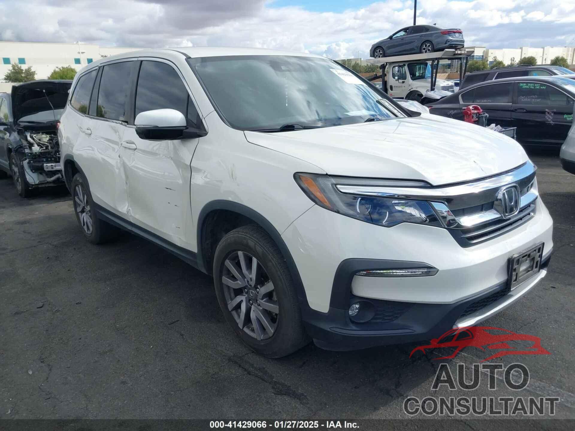 HONDA PILOT 2019 - 5FNYF5H38KB019820