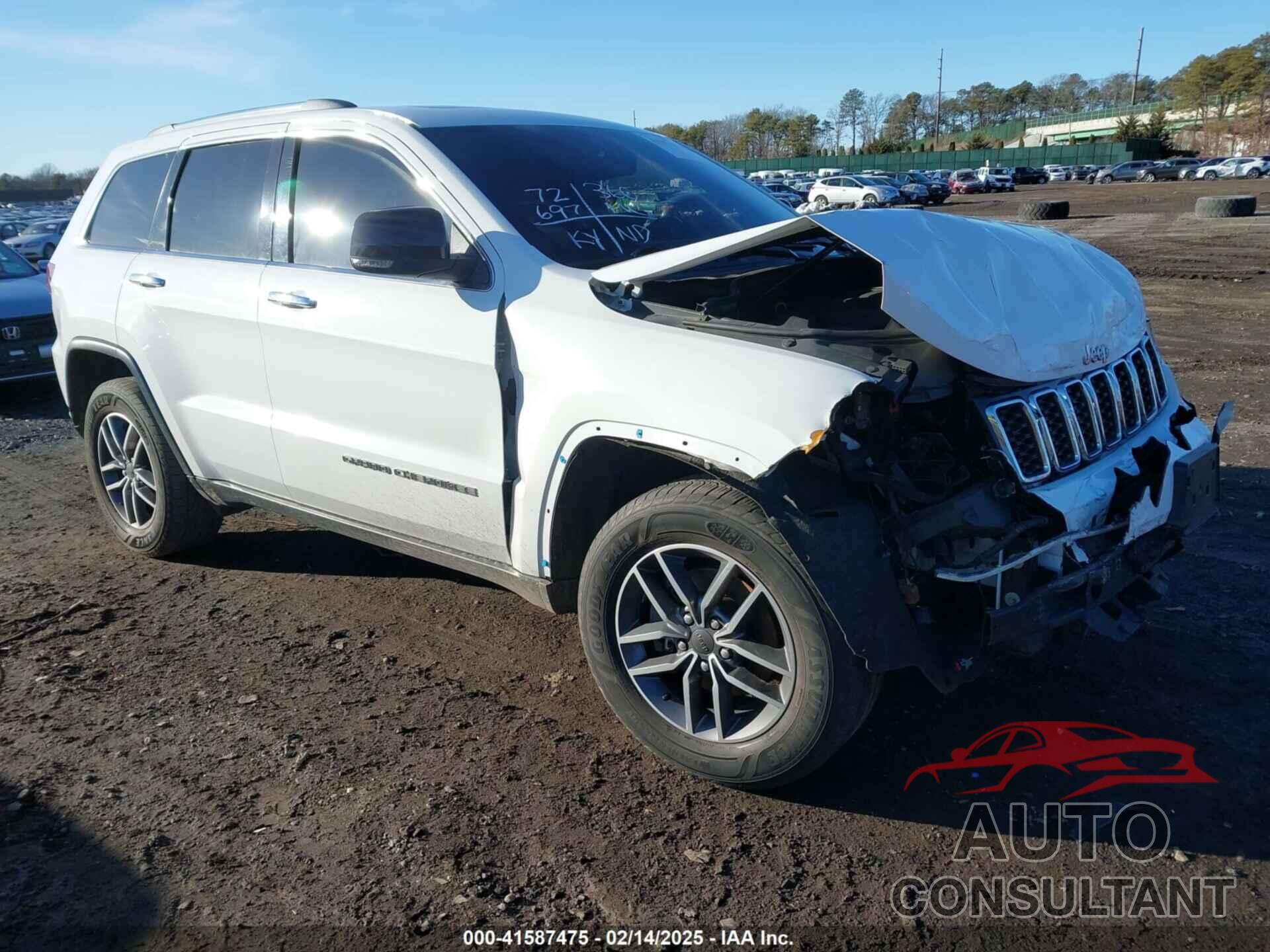 JEEP GRAND CHEROKEE 2020 - 1C4RJFBG4LC100803