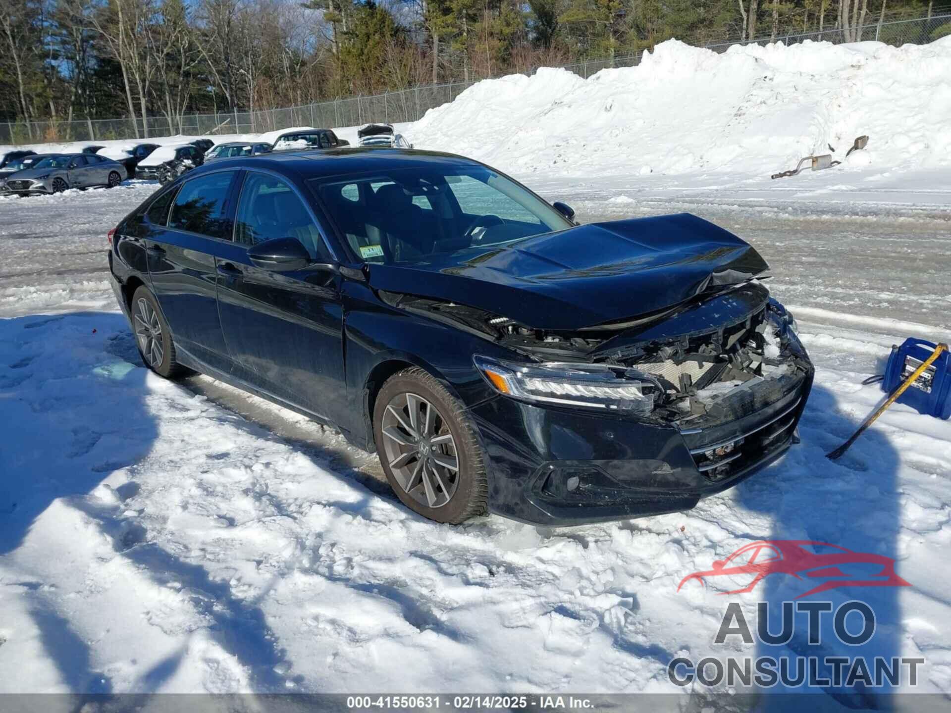 HONDA ACCORD 2022 - 1HGCV1F56NA000546