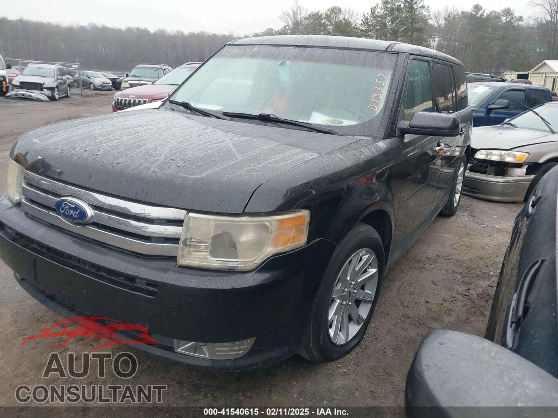 FORD FLEX 2011 - 2FMGK5CC3BBD13357
