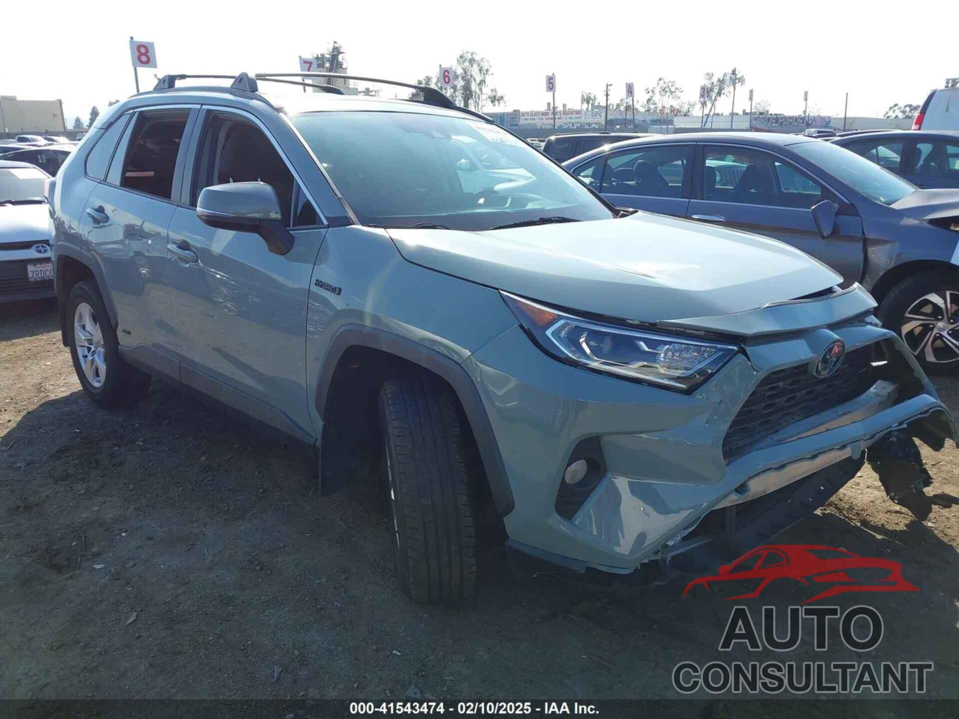 TOYOTA RAV4 HYBRID 2020 - 2T3RWRFV2LW050802