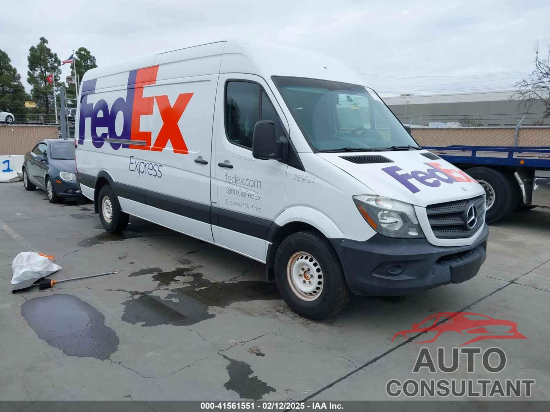 MERCEDES-BENZ SPRINTER 2500 2015 - WD3PE8DB8FP130712