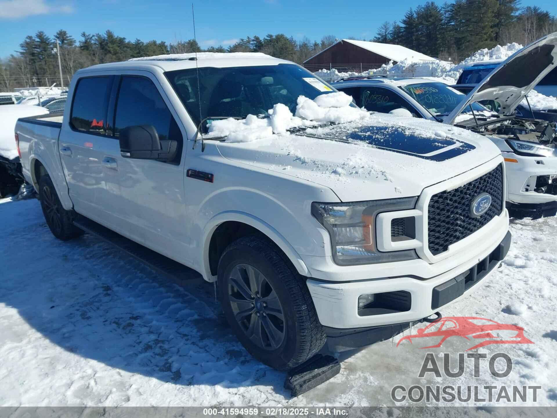 FORD F-150 2018 - 1FTEW1EG0JFD00989