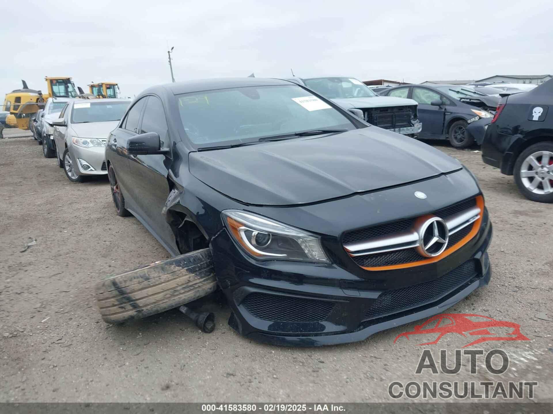 MERCEDES-BENZ AMG CLA 45 2016 - WDDSJ5CB1GN338316