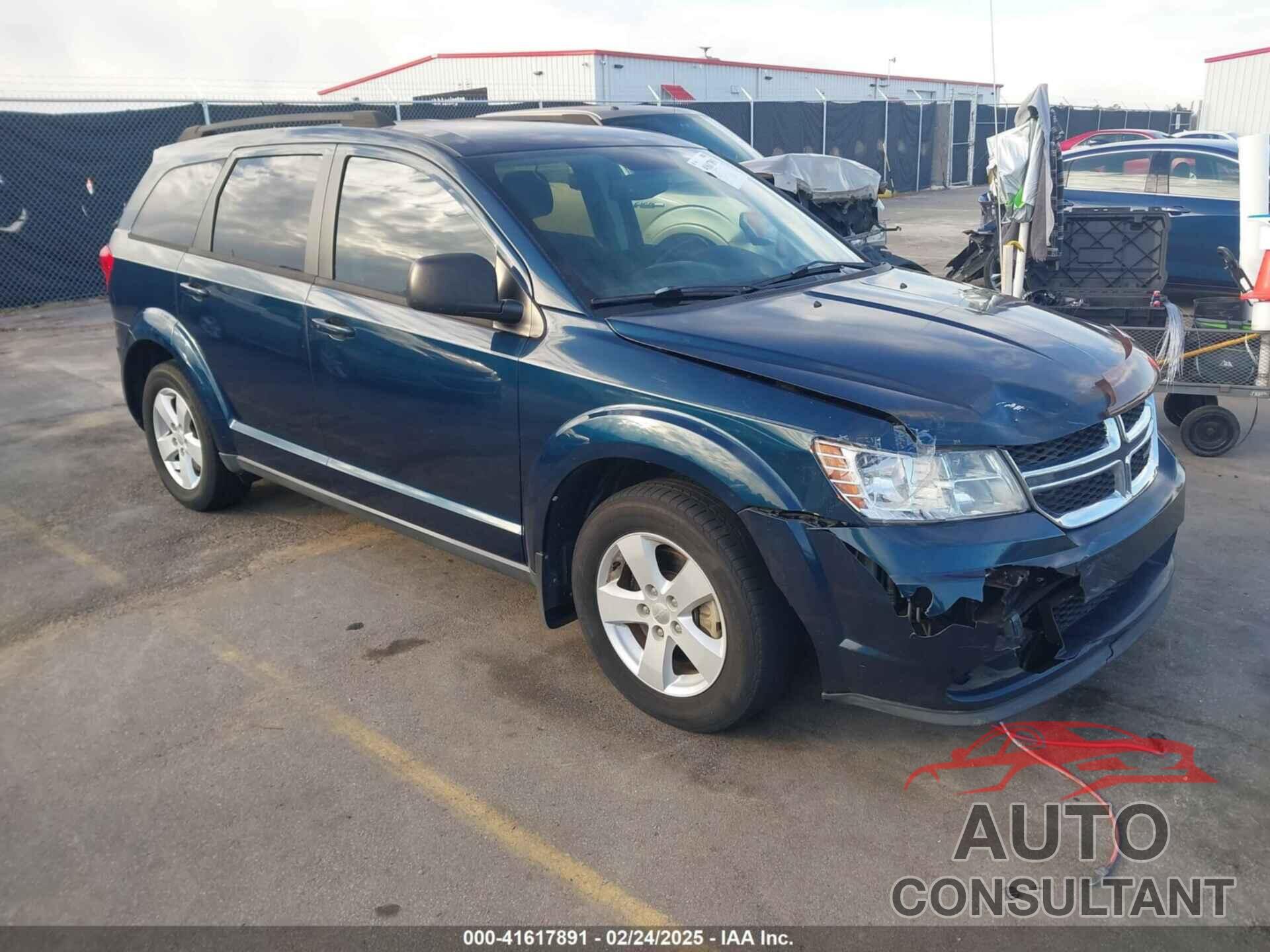 DODGE JOURNEY 2014 - 3C4PDCAB2ET132787