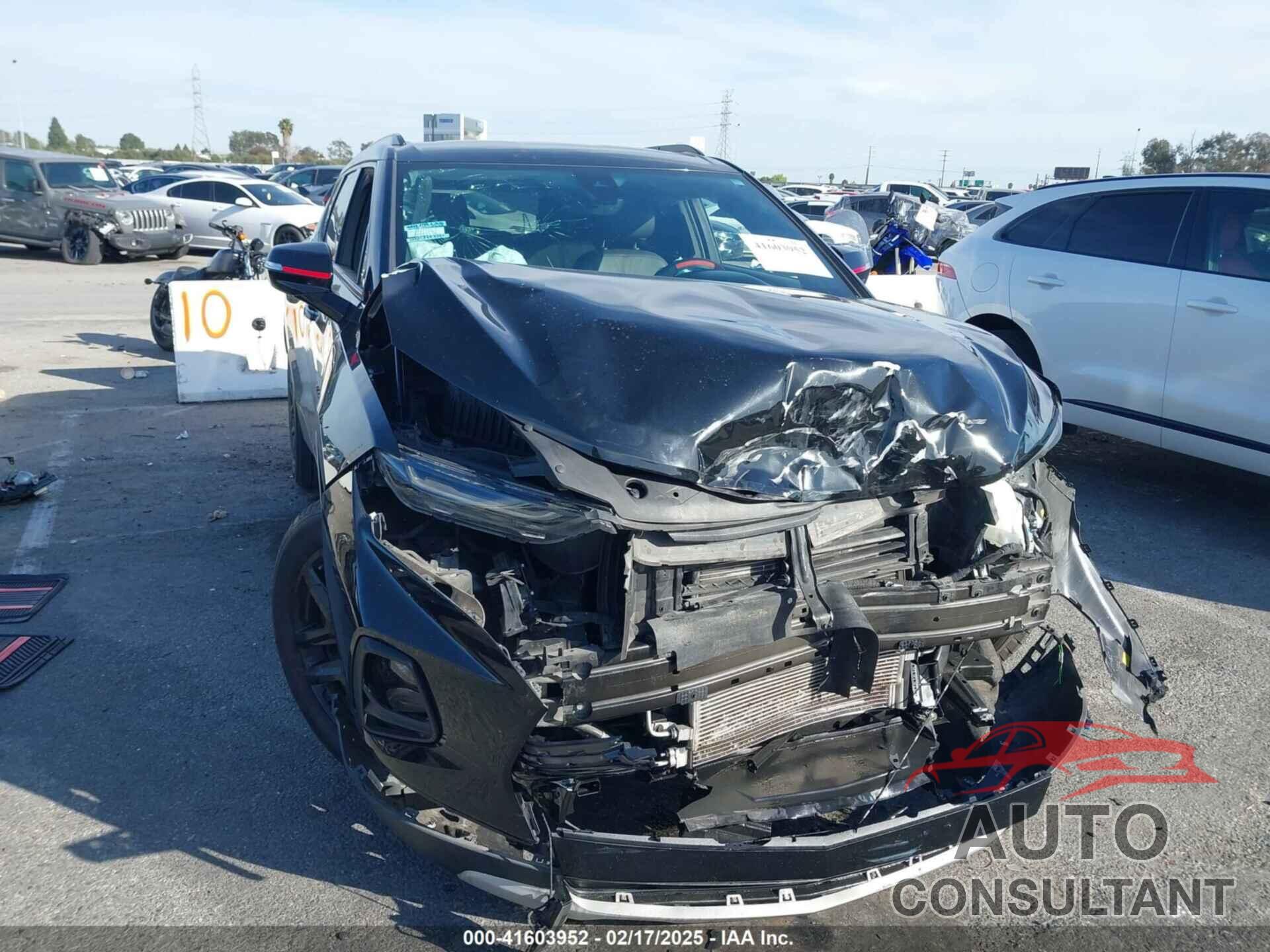 CHEVROLET BLAZER 2021 - 3GNKBDRS6MS530039
