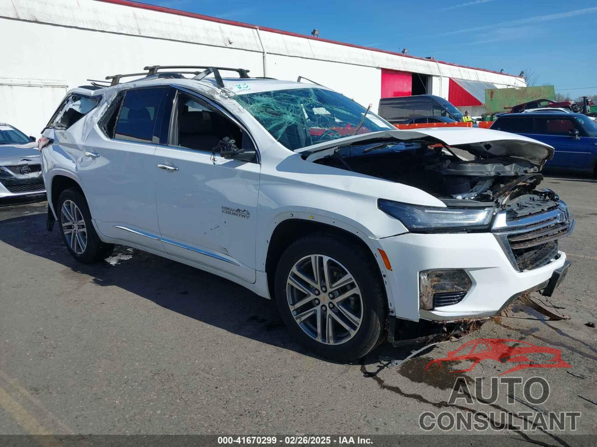 CHEVROLET TRAVERSE 2023 - 1GNEVNKW8PJ315243