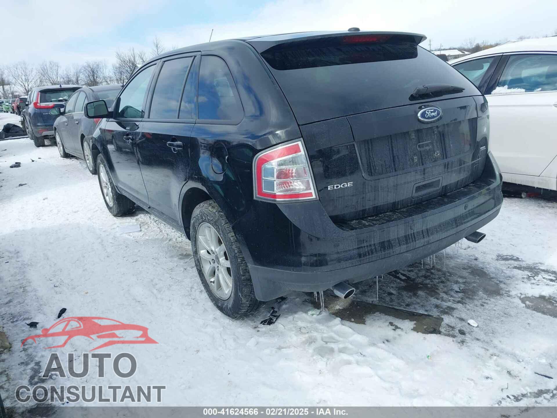 FORD EDGE 2009 - 2FMDK38C99BA41505