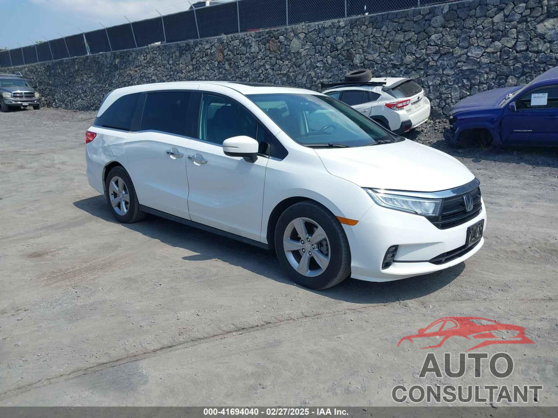 HONDA ODYSSEY 2022 - 5FNRL6H79NB054120