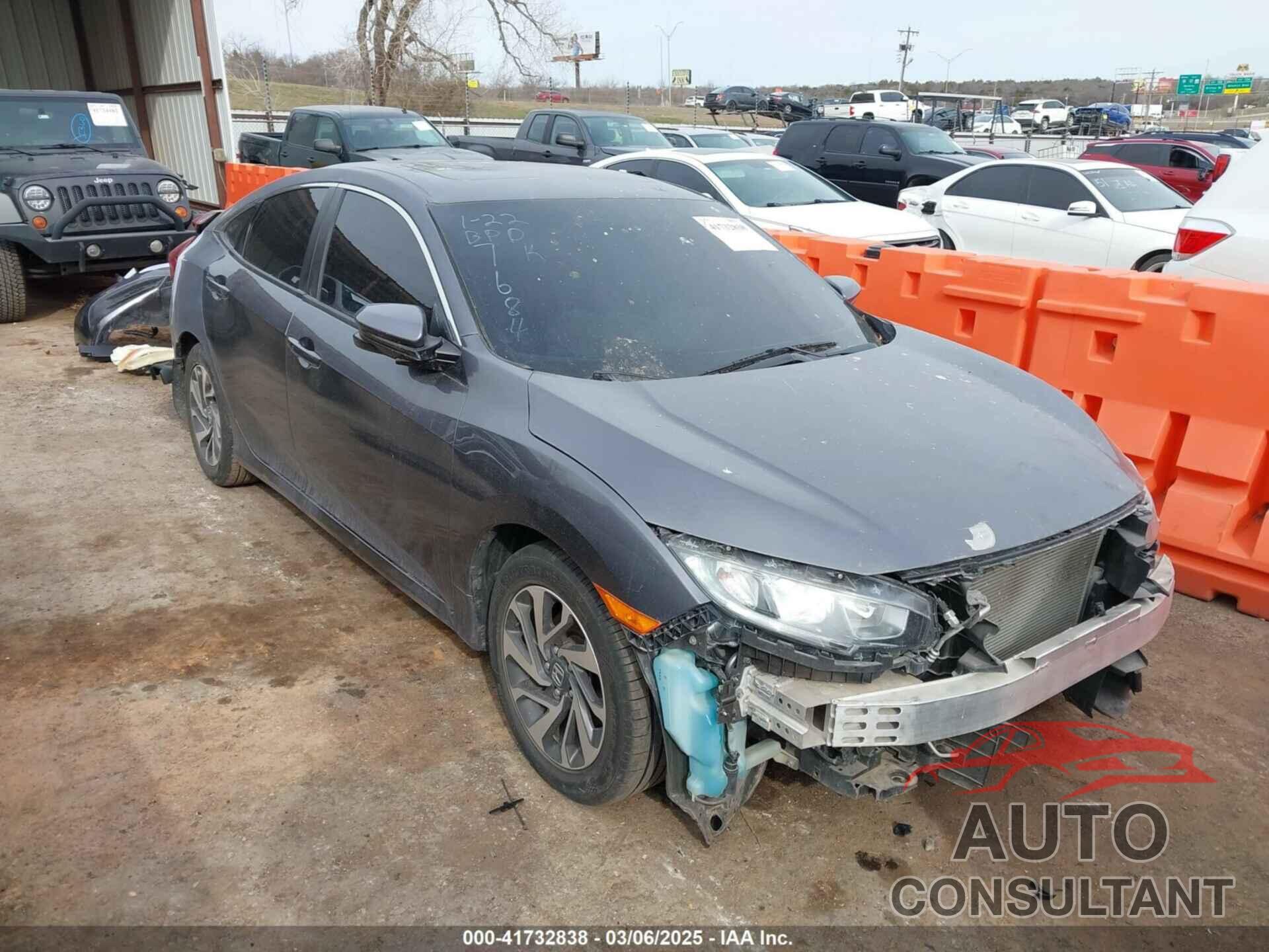 HONDA CIVIC 2017 - 19XFC2F74HE077684