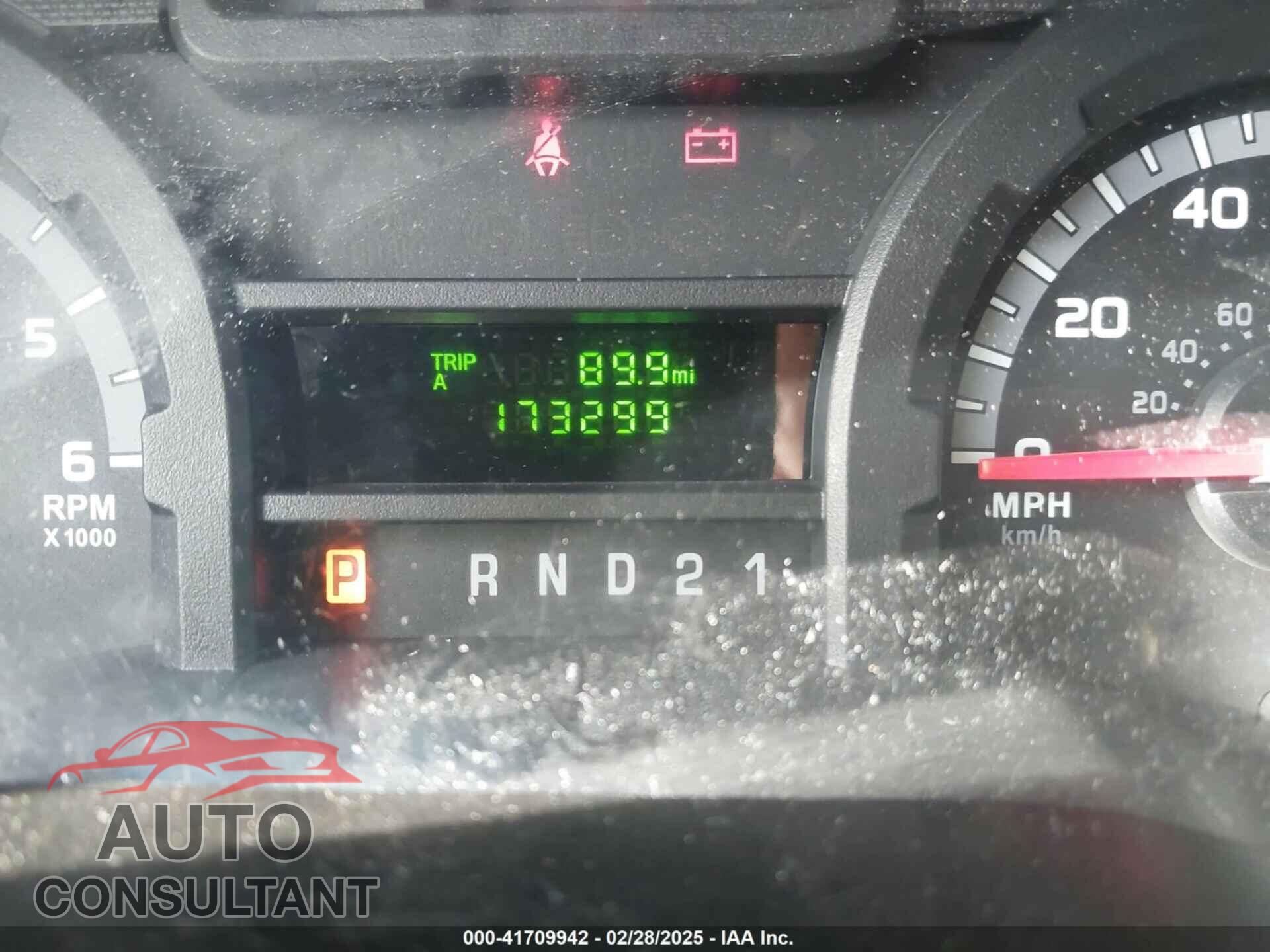 FORD E-150 2013 - 1FTNE1EW8DDB25868
