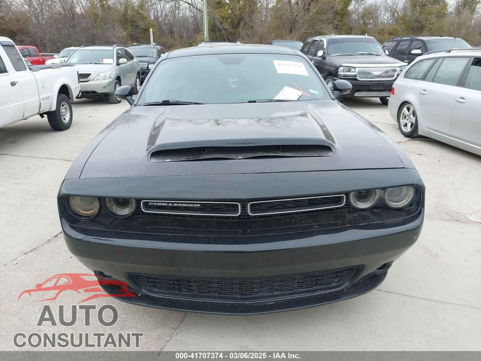 DODGE CHALLENGER 2020 - 2C3CDZAG6LH110024