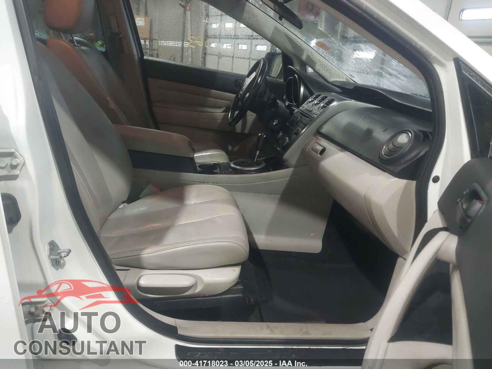 MAZDA CX-7 2011 - JM3ER2C54B0408980