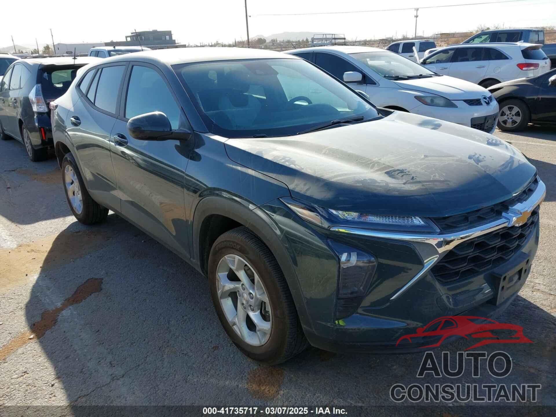 CHEVROLET TRAX 2025 - KL77LFEP8SC066146