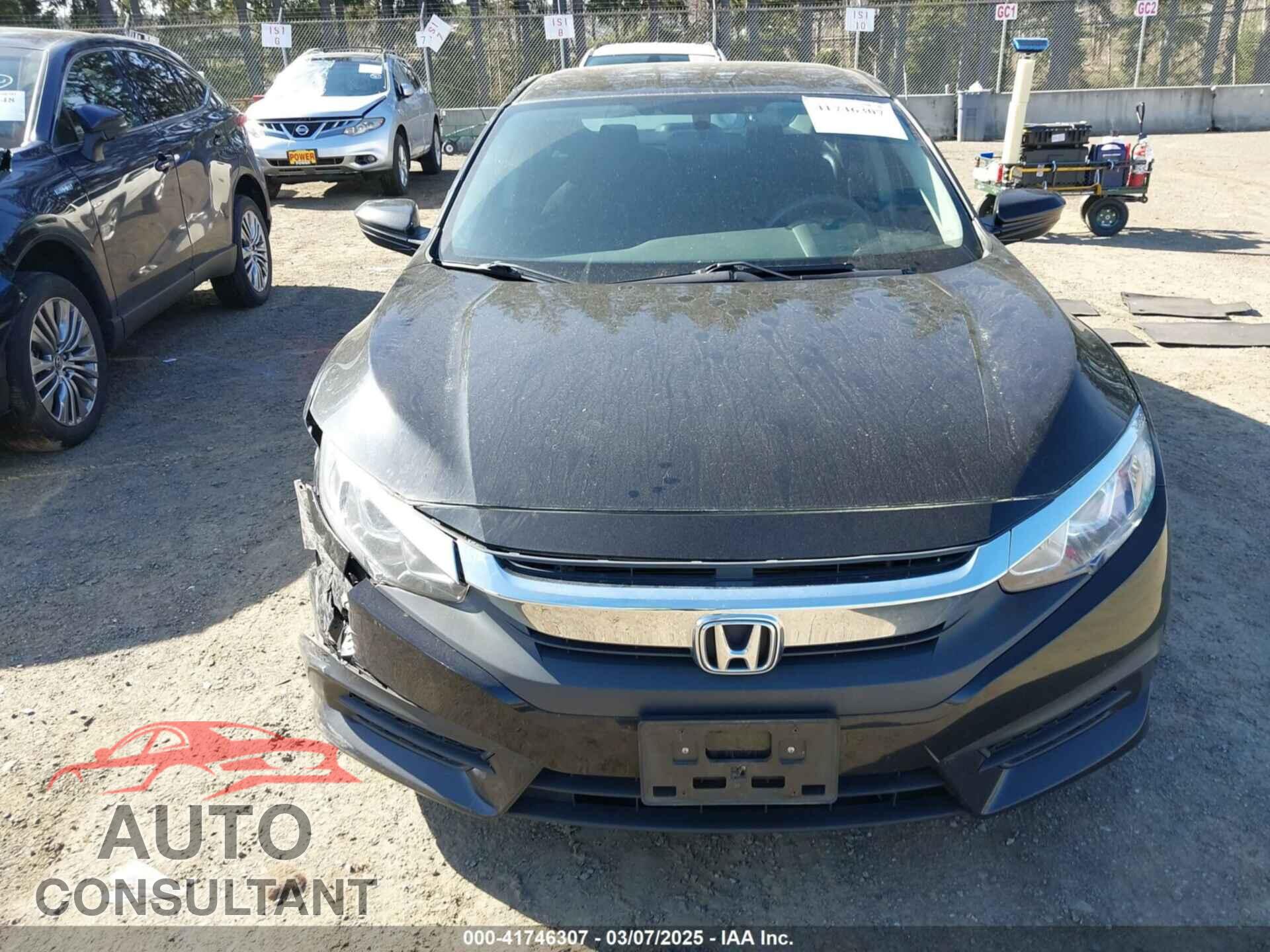 HONDA CIVIC 2017 - 2HGFC2F51HH514268