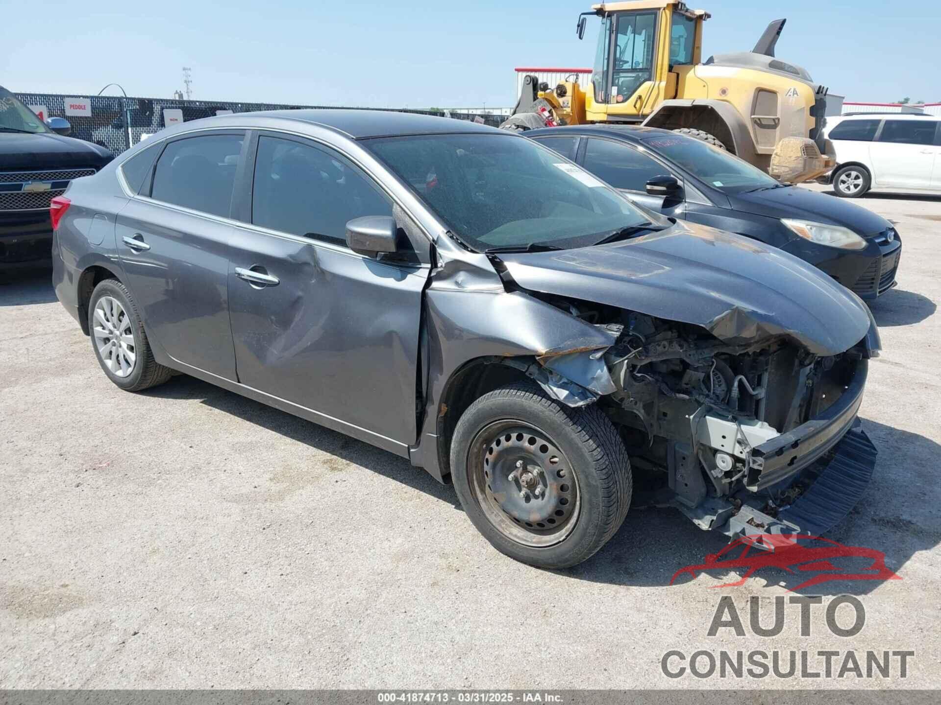 NISSAN SENTRA 2016 - 3N1AB7AP0GL680615