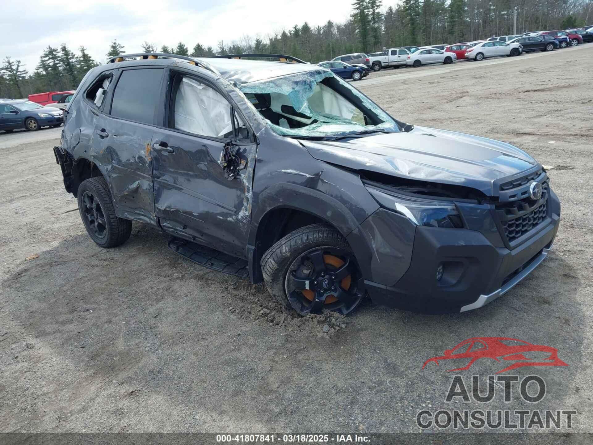 SUBARU FORESTER 2022 - JF2SKAMCXNH451217