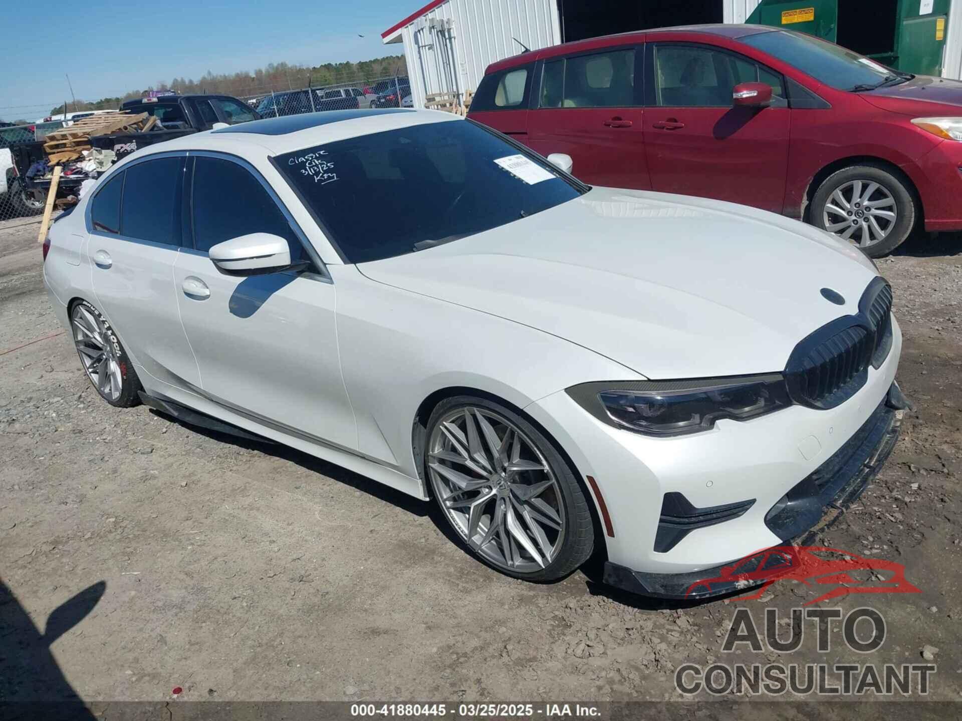 BMW 330I 2019 - WBA5R1C5XKAJ99366