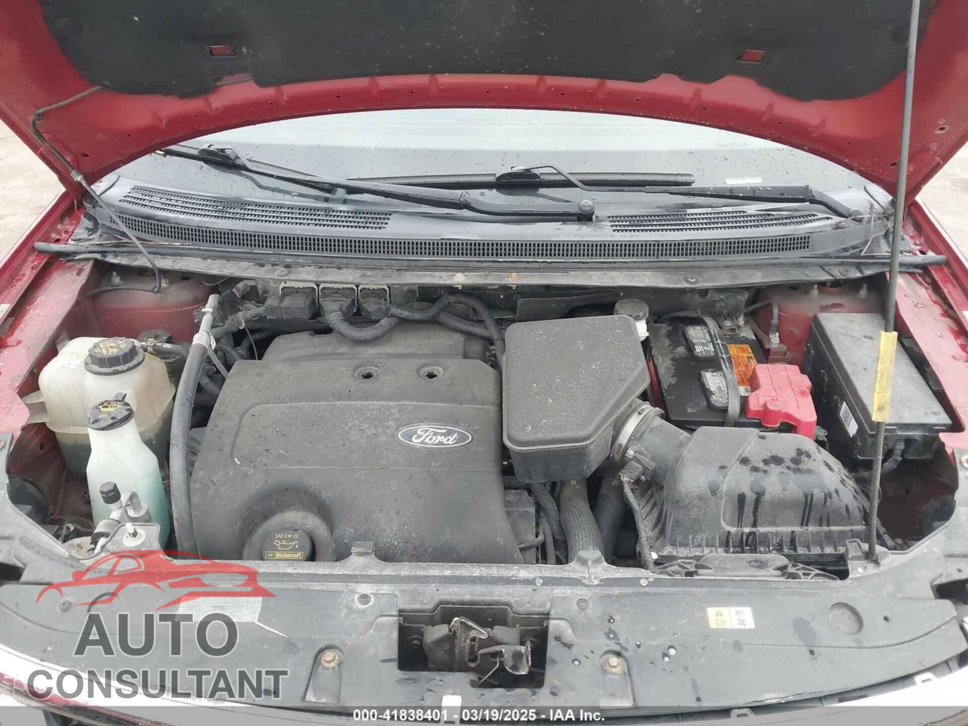 FORD EDGE 2011 - 2FMDK3KC4BBB20756