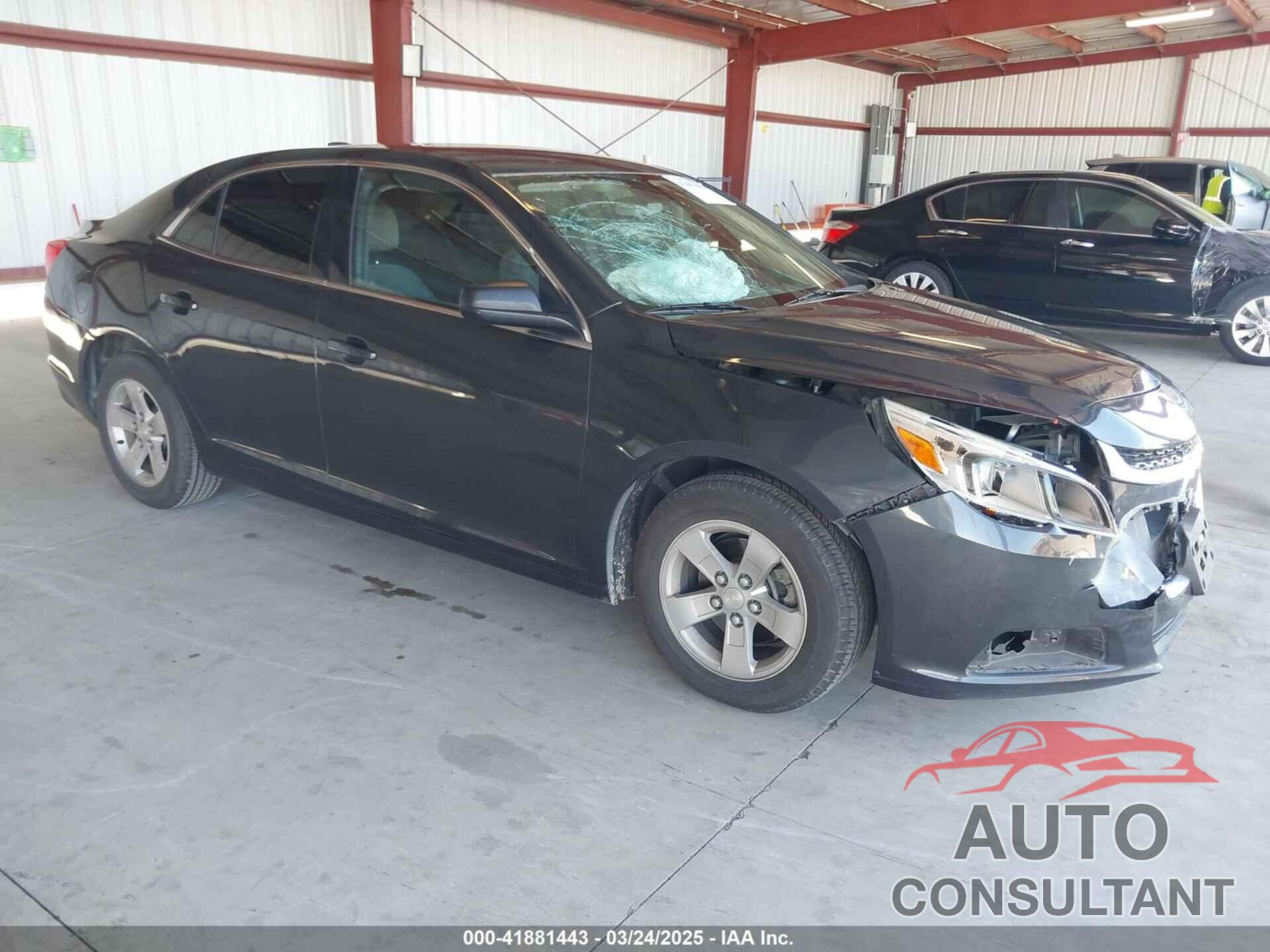 CHEVROLET MALIBU 2015 - 1G11B5SLXFF332285
