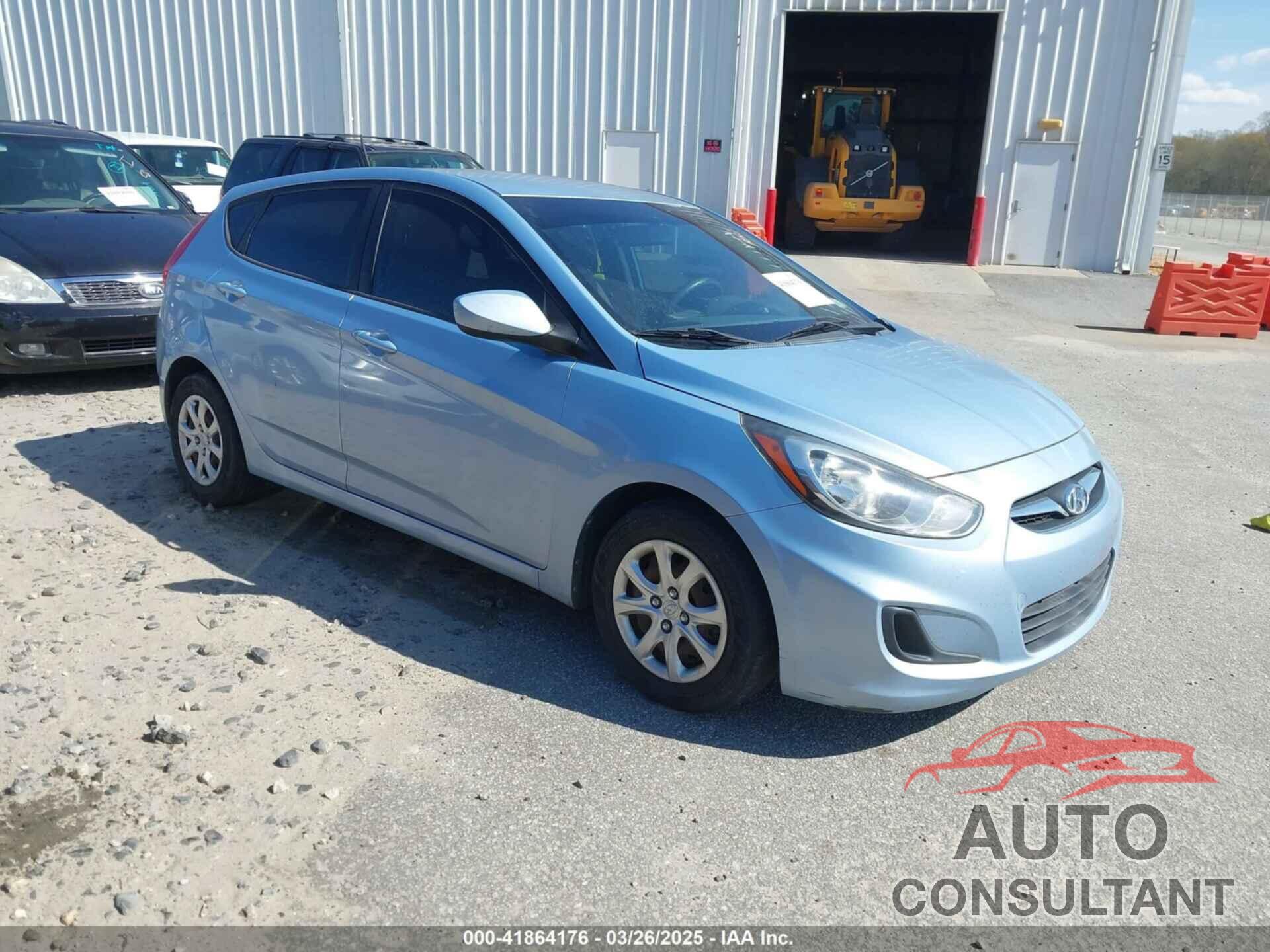 HYUNDAI ACCENT 2012 - KMHCT5AE2CU031254