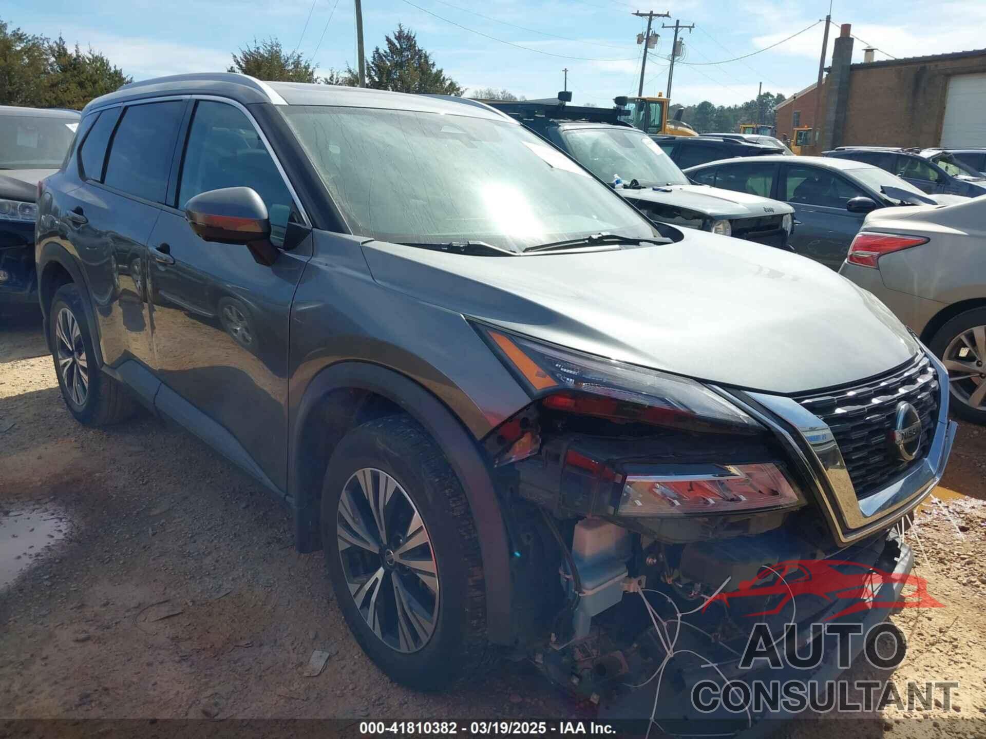 NISSAN ROGUE 2021 - 5N1AT3BAXMC672585