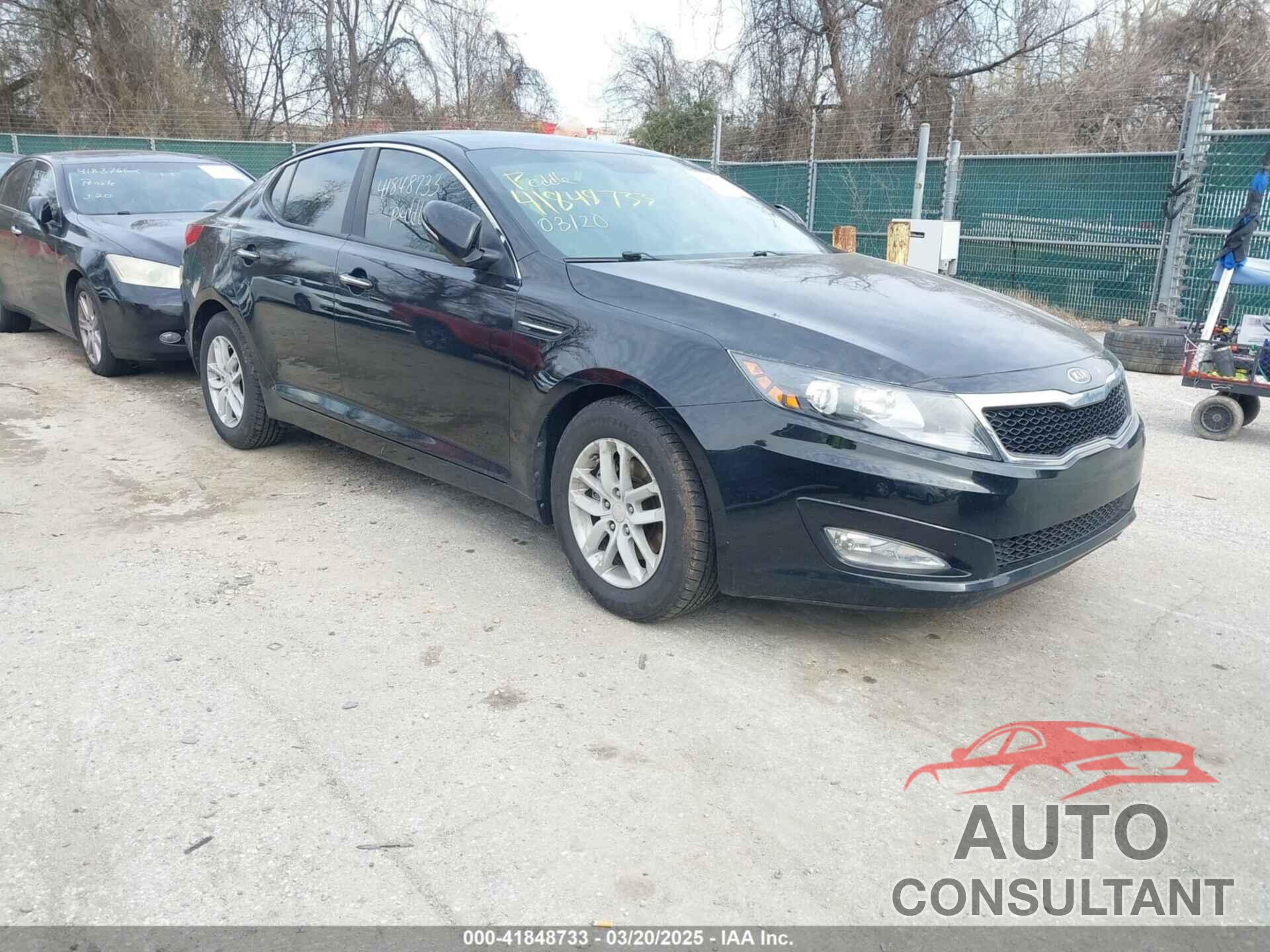 KIA OPTIMA 2012 - 5XXGM4A73CG047225