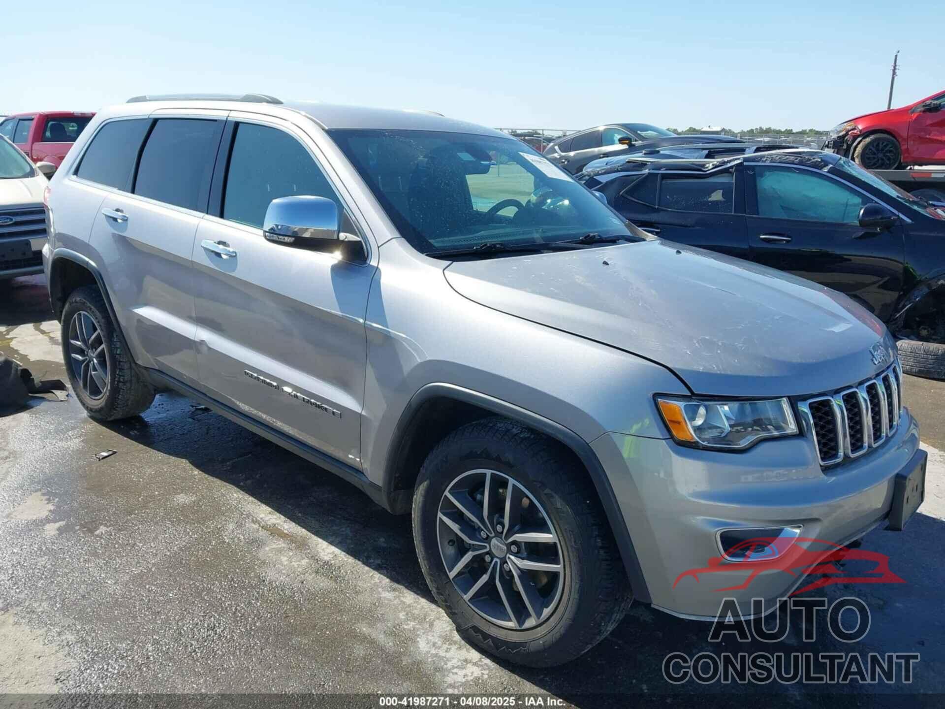 JEEP GRAND CHEROKEE 2018 - 1C4RJEBG5JC514356