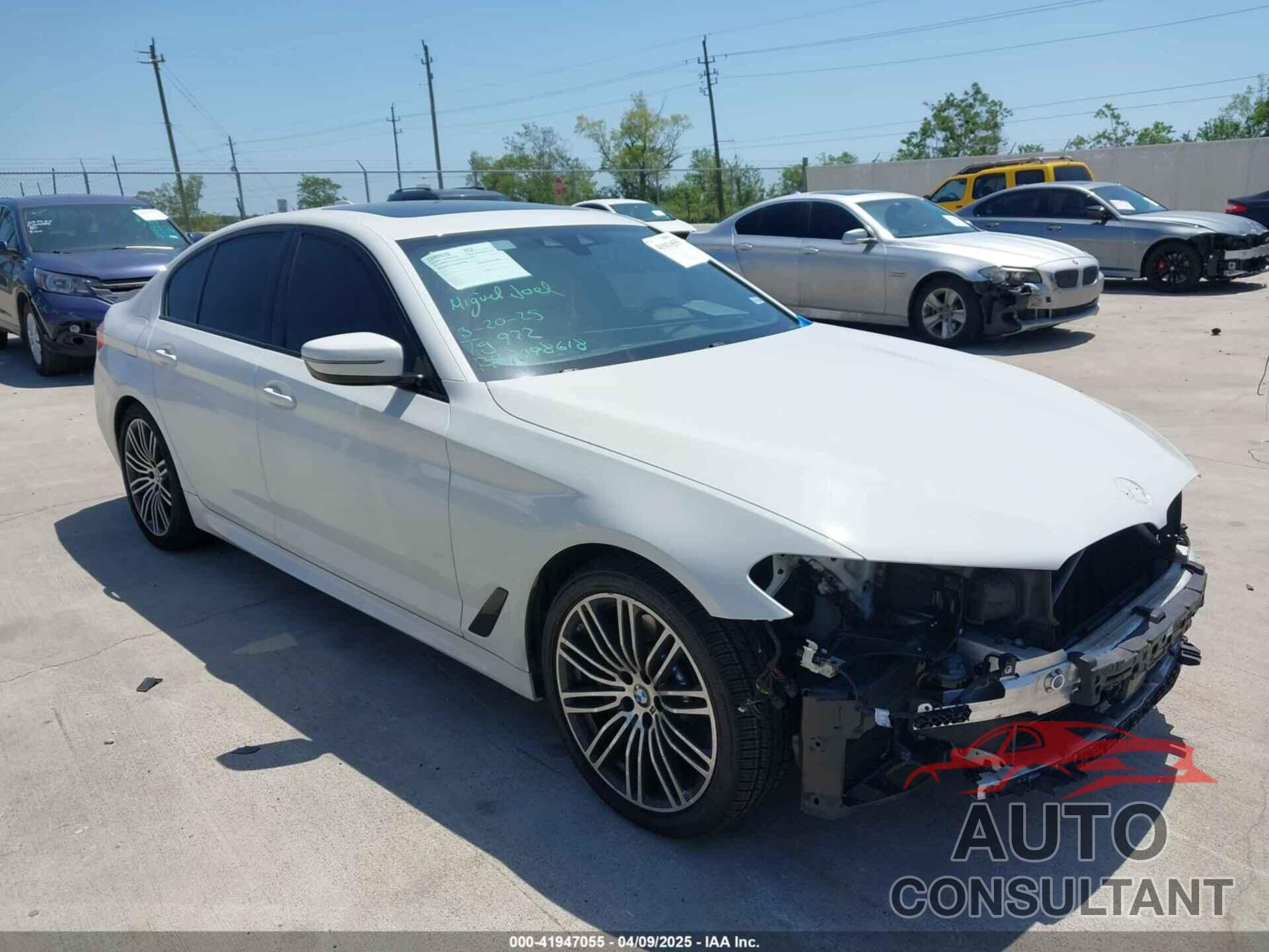 BMW 540I 2019 - WBAJE5C56KWW20469