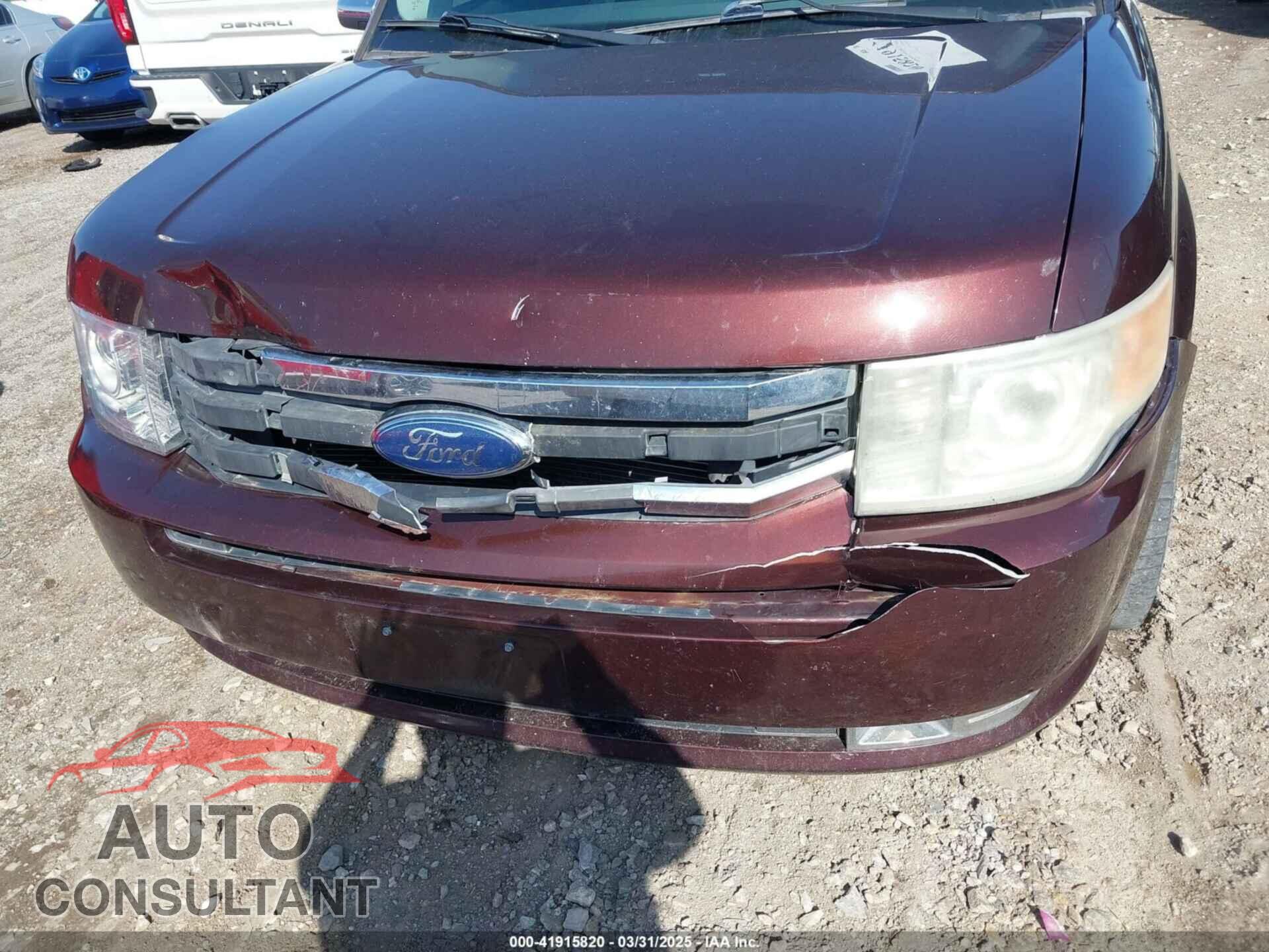 FORD FLEX 2010 - 2FMGK5DC4ABB36363