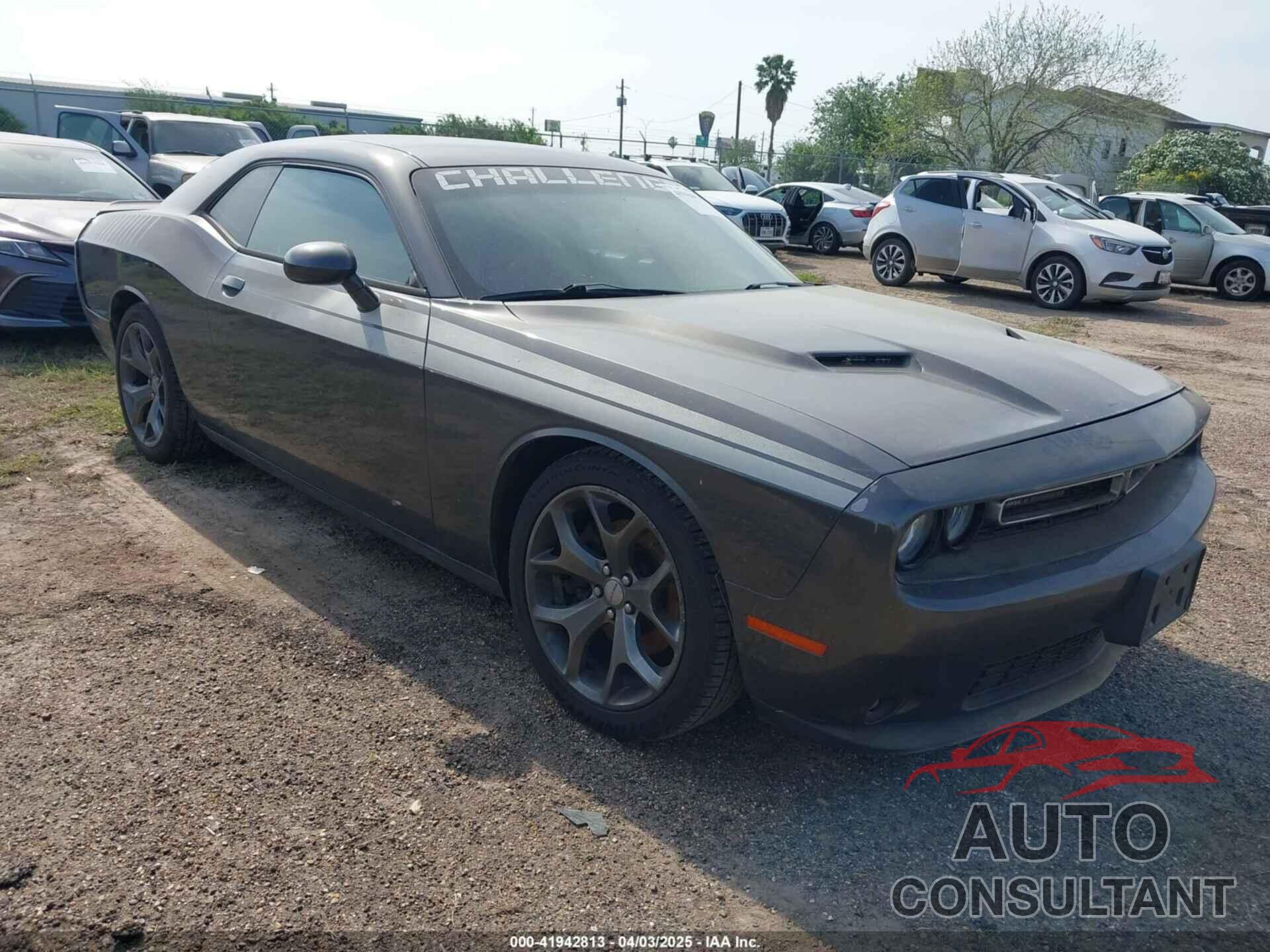 DODGE CHALLENGER 2015 - 2C3CDZBG6FH789411