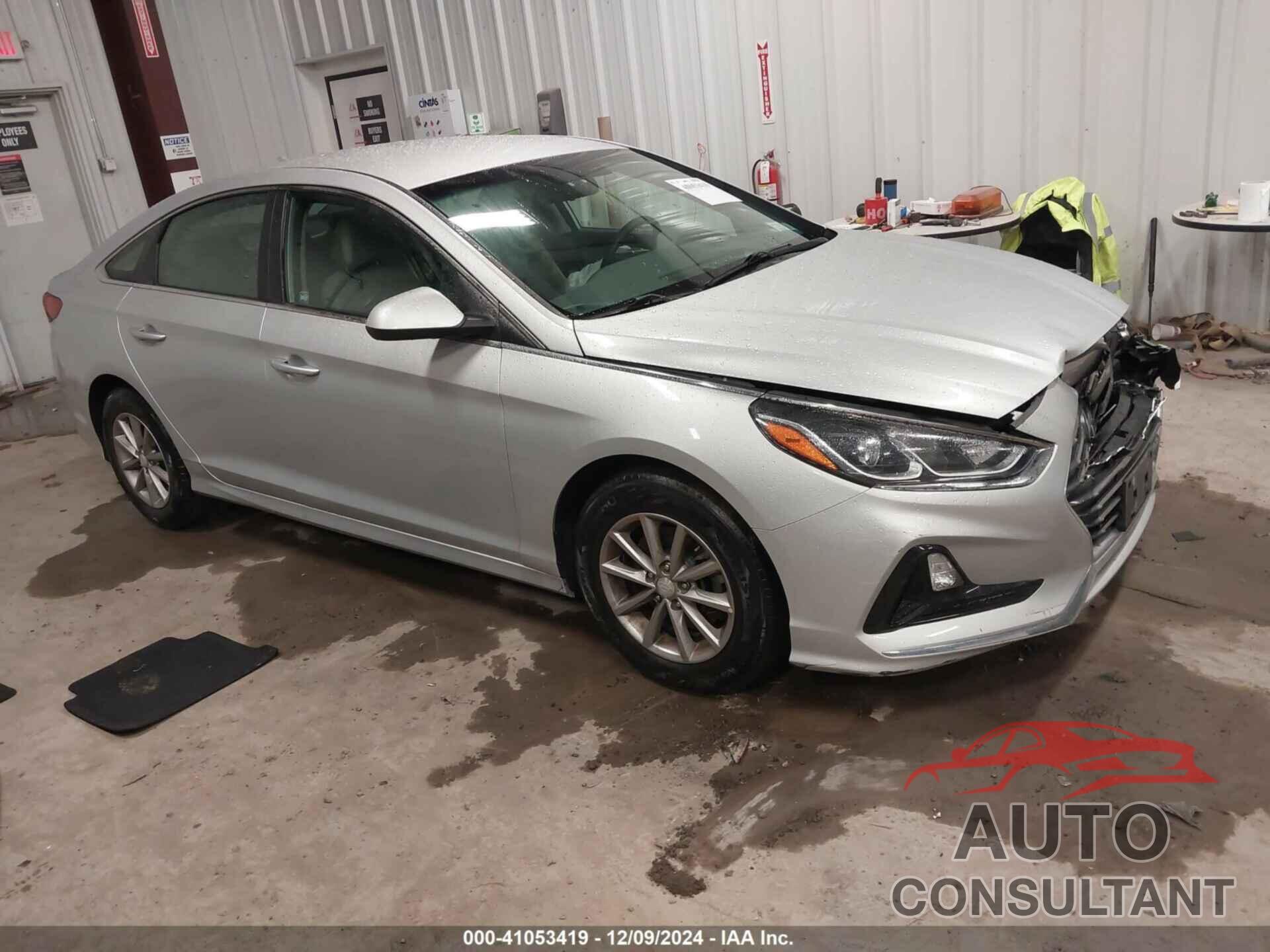 HYUNDAI SONATA 2019 - 5NPE24AF0KH748022