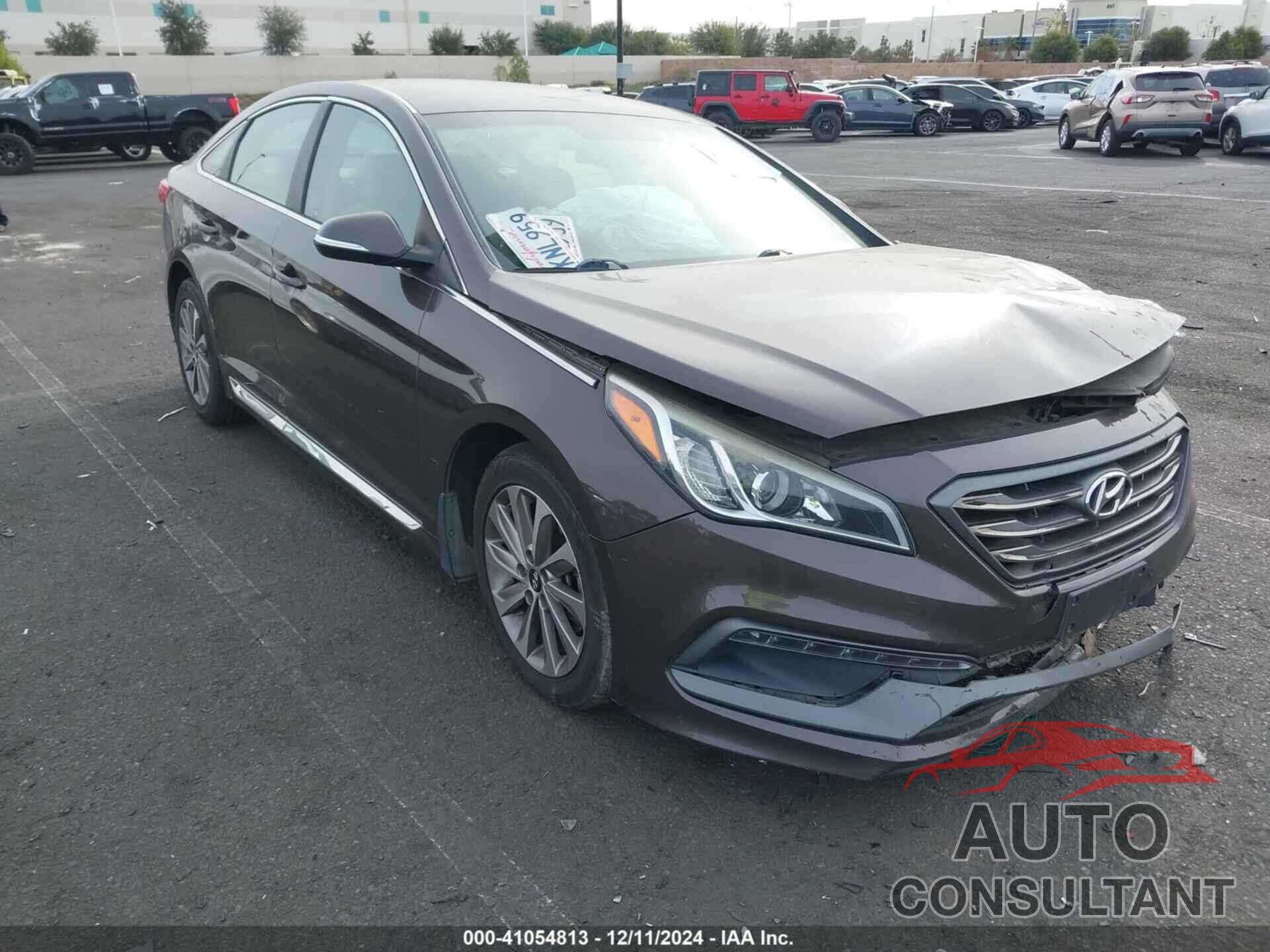HYUNDAI SONATA 2015 - 5NPE34AFXFH184608