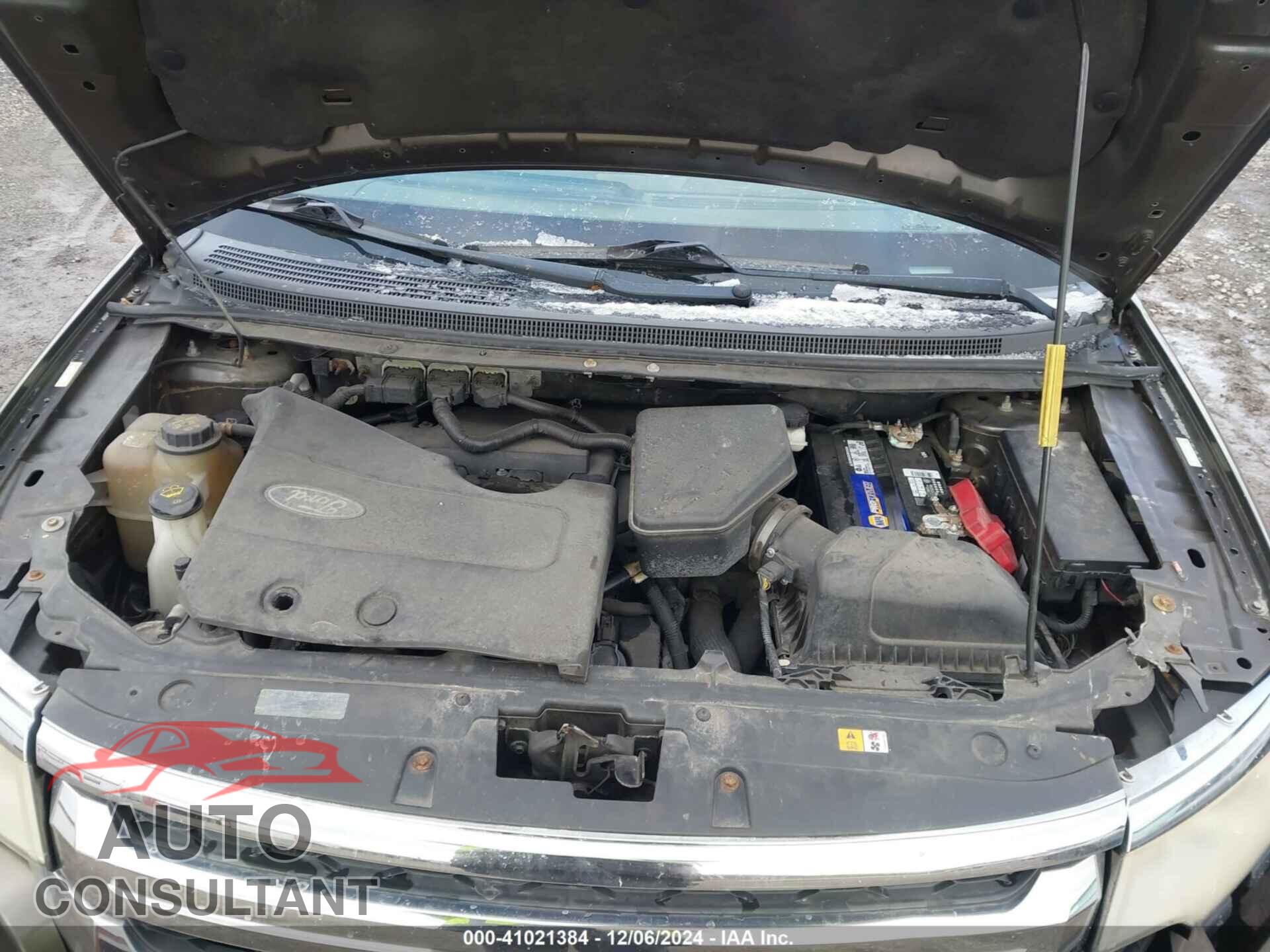 FORD EDGE 2011 - 2FMDK3JC7BBB37763