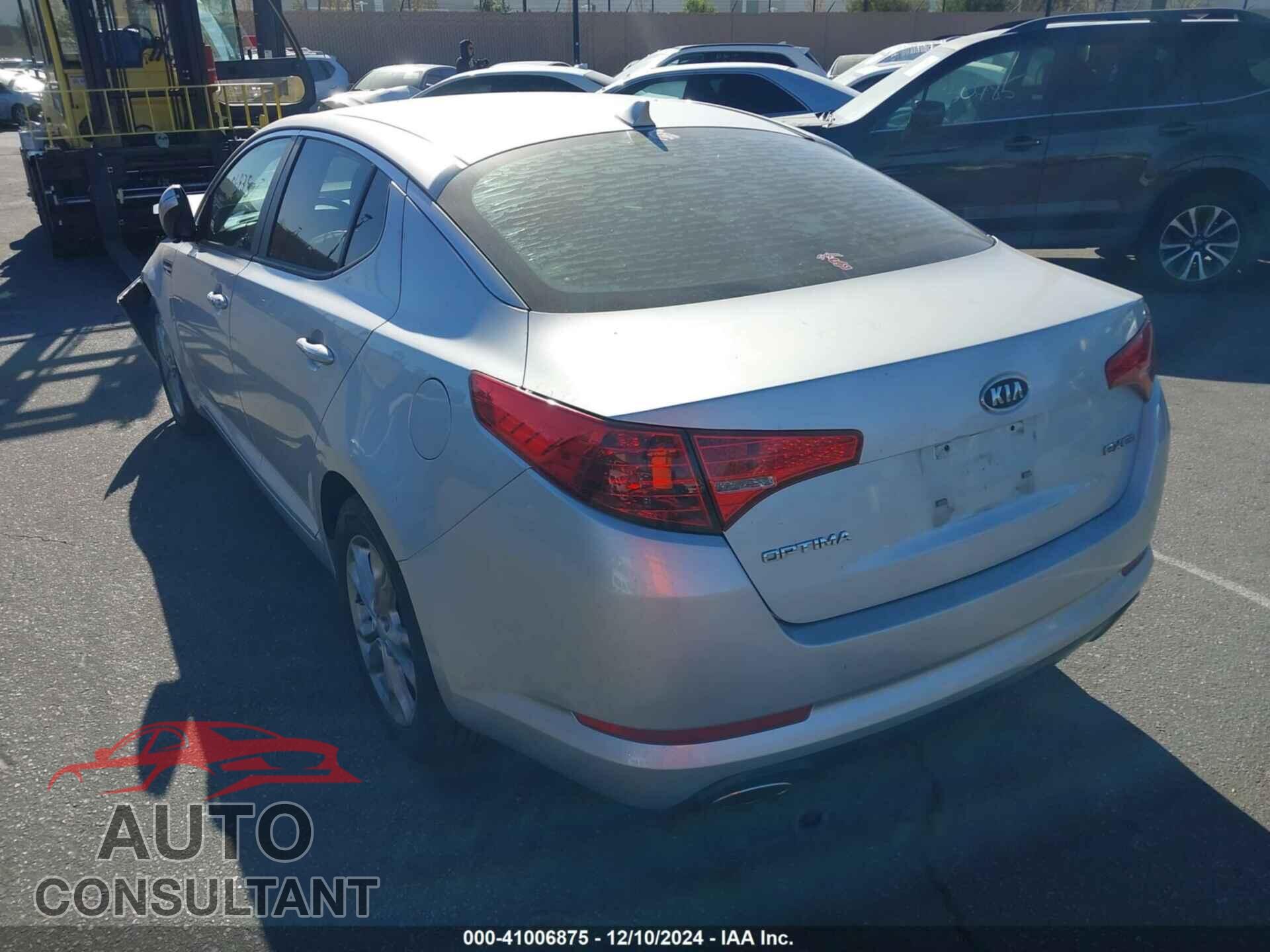 KIA OPTIMA 2012 - 5XXGN4A70CG044246