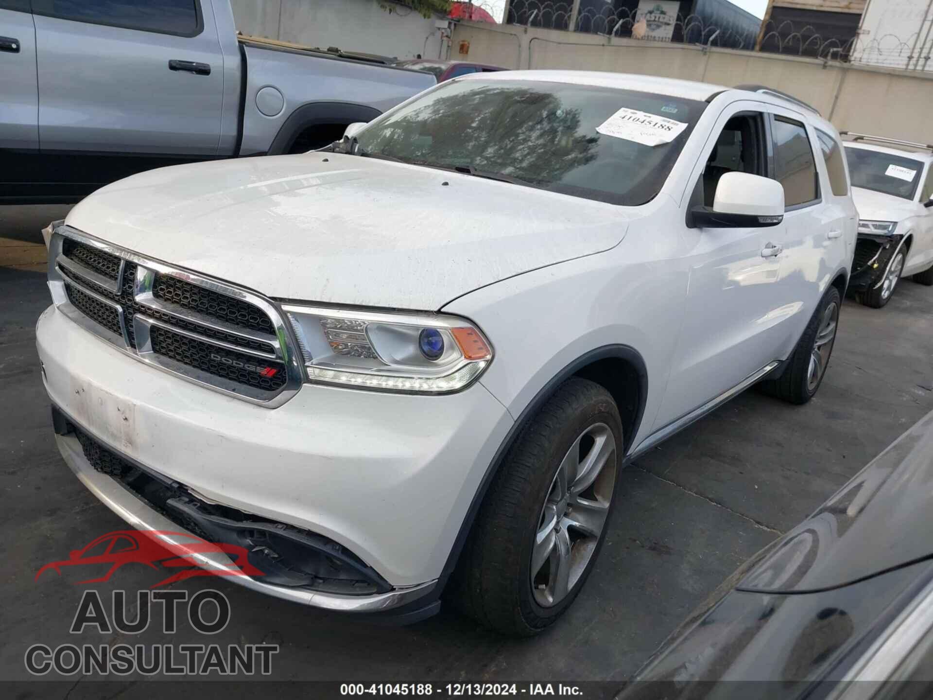 DODGE DURANGO 2016 - 1C4RDHDG3GC482988