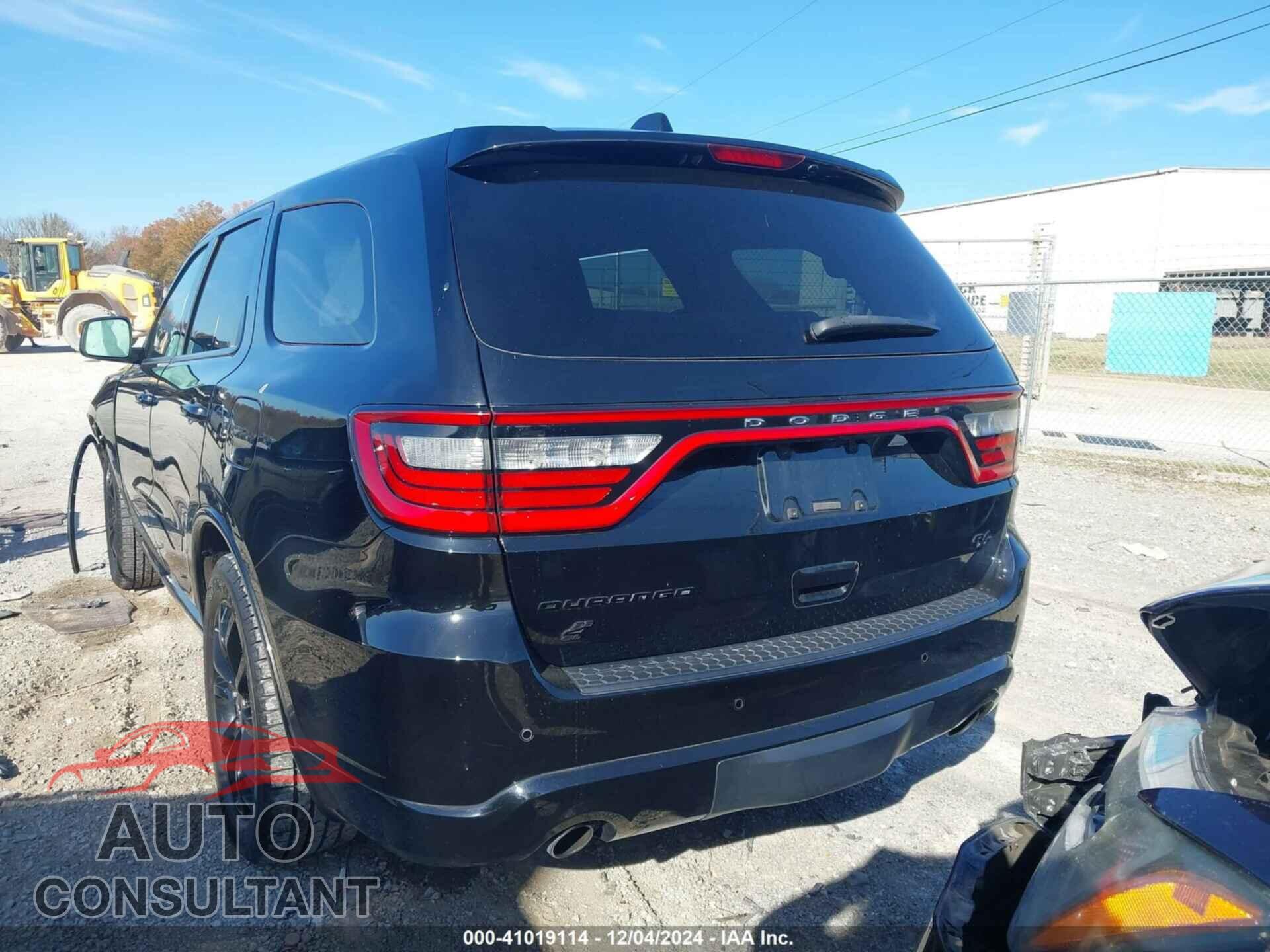 DODGE DURANGO 2019 - 1C4SDJCT0KC833596