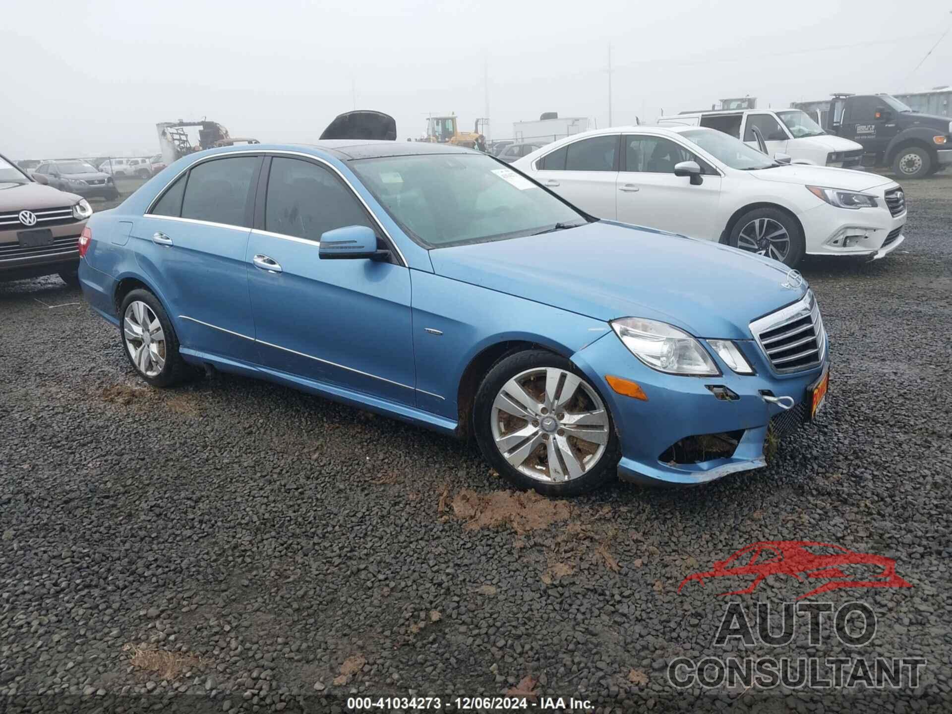 MERCEDES-BENZ E 350 BLUETEC 2011 - WDDHF2EB4BA382088