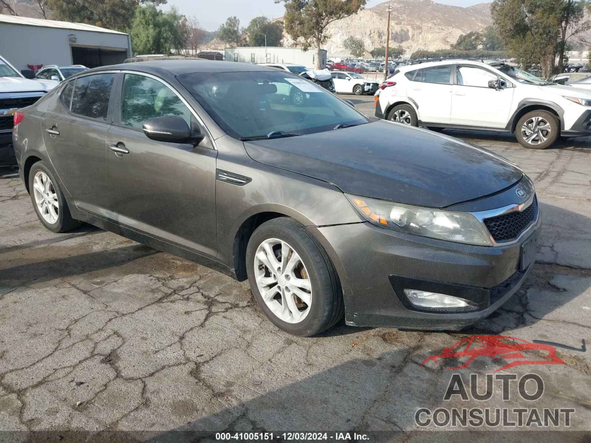 KIA OPTIMA 2012 - 5XXGM4A70CG056643