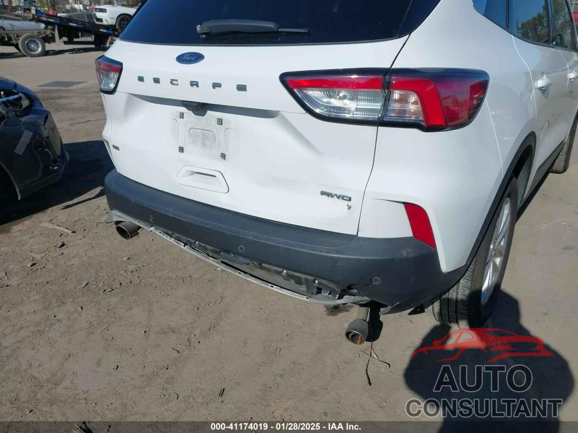 FORD ESCAPE 2021 - 1FMCU9G68MUB24978