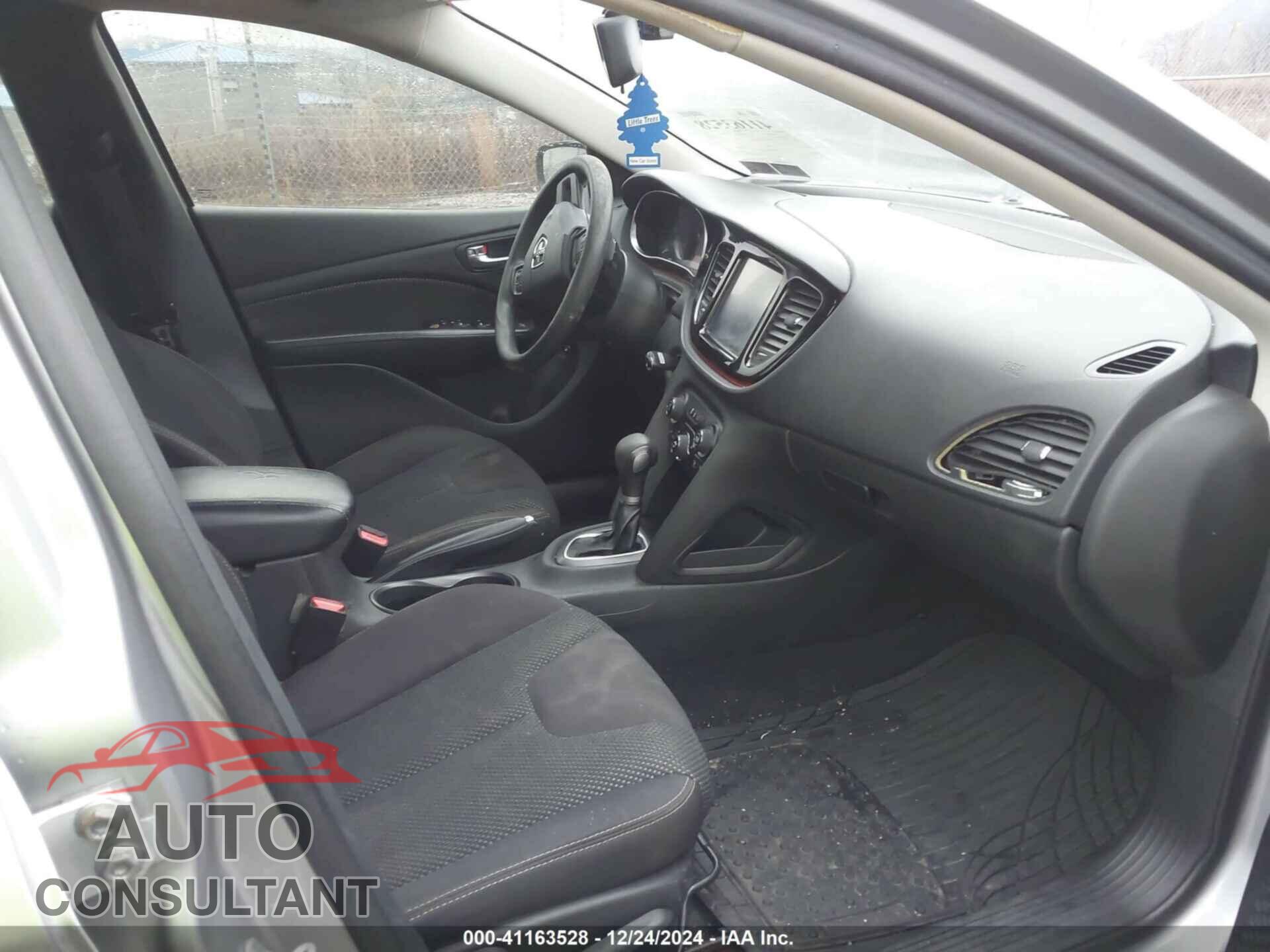 DODGE DART 2014 - 1C3CDFBB6ED755161