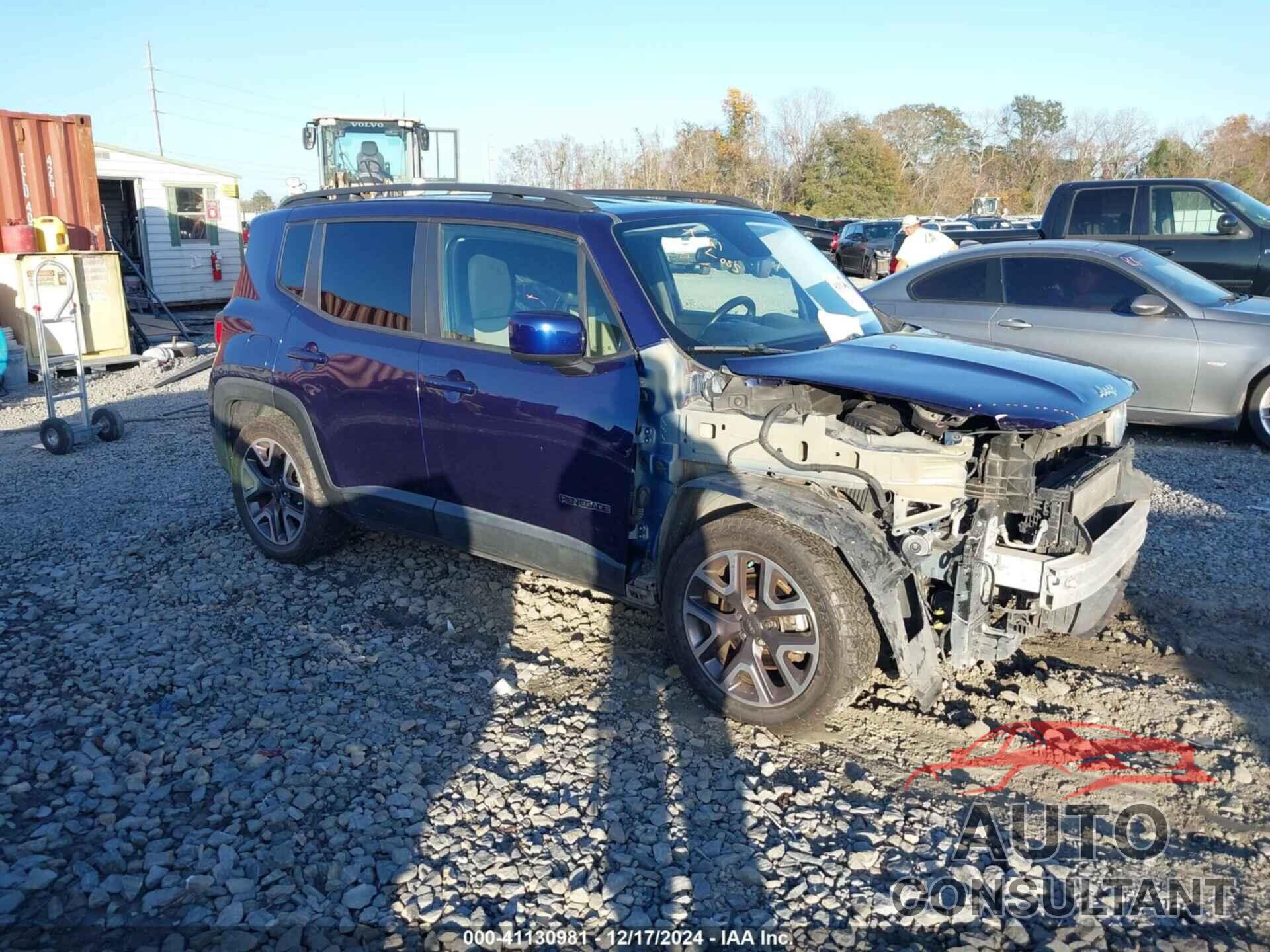 JEEP RENEGADE 2016 - ZACCJABT8GPC46211